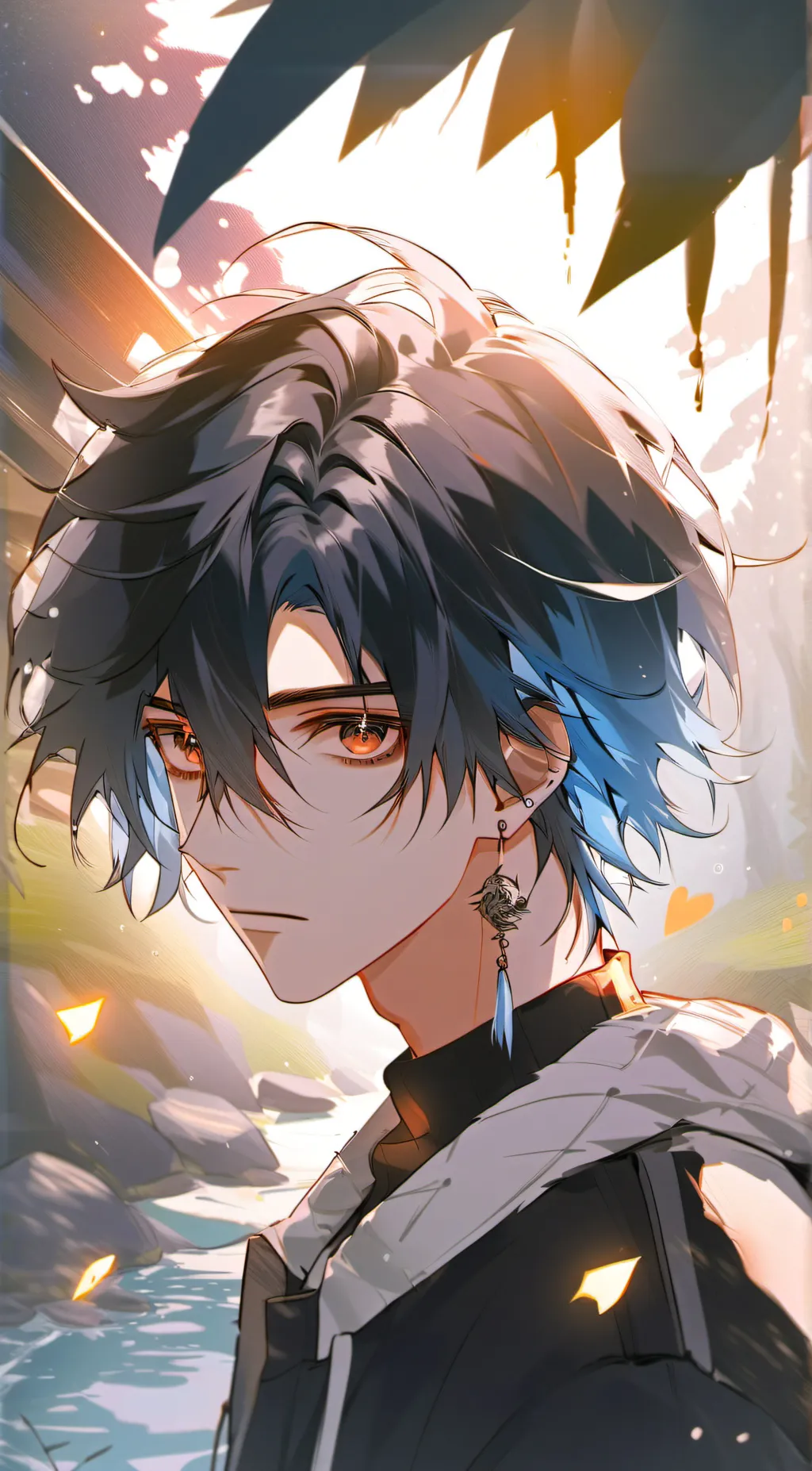 ai character: Aaron background