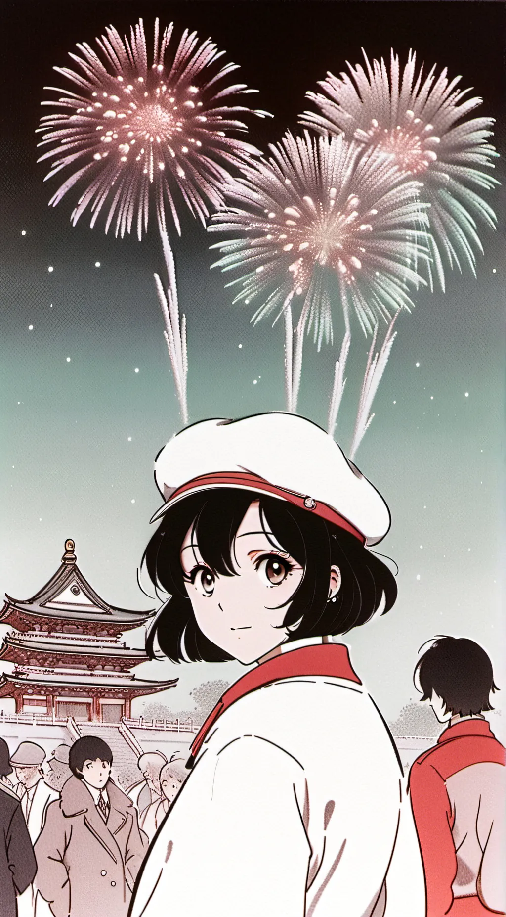 ai character: 10 subscribers!🥳 background