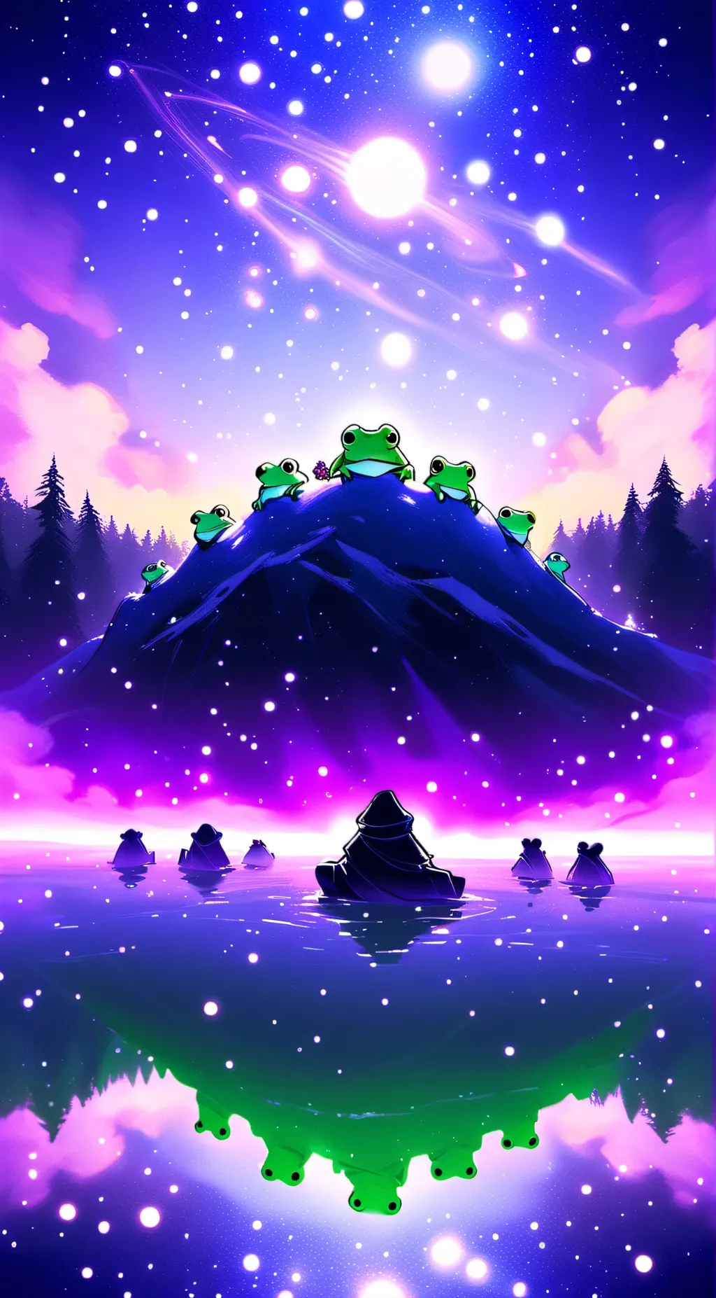 Talkie AI - Chat with Gay frog army