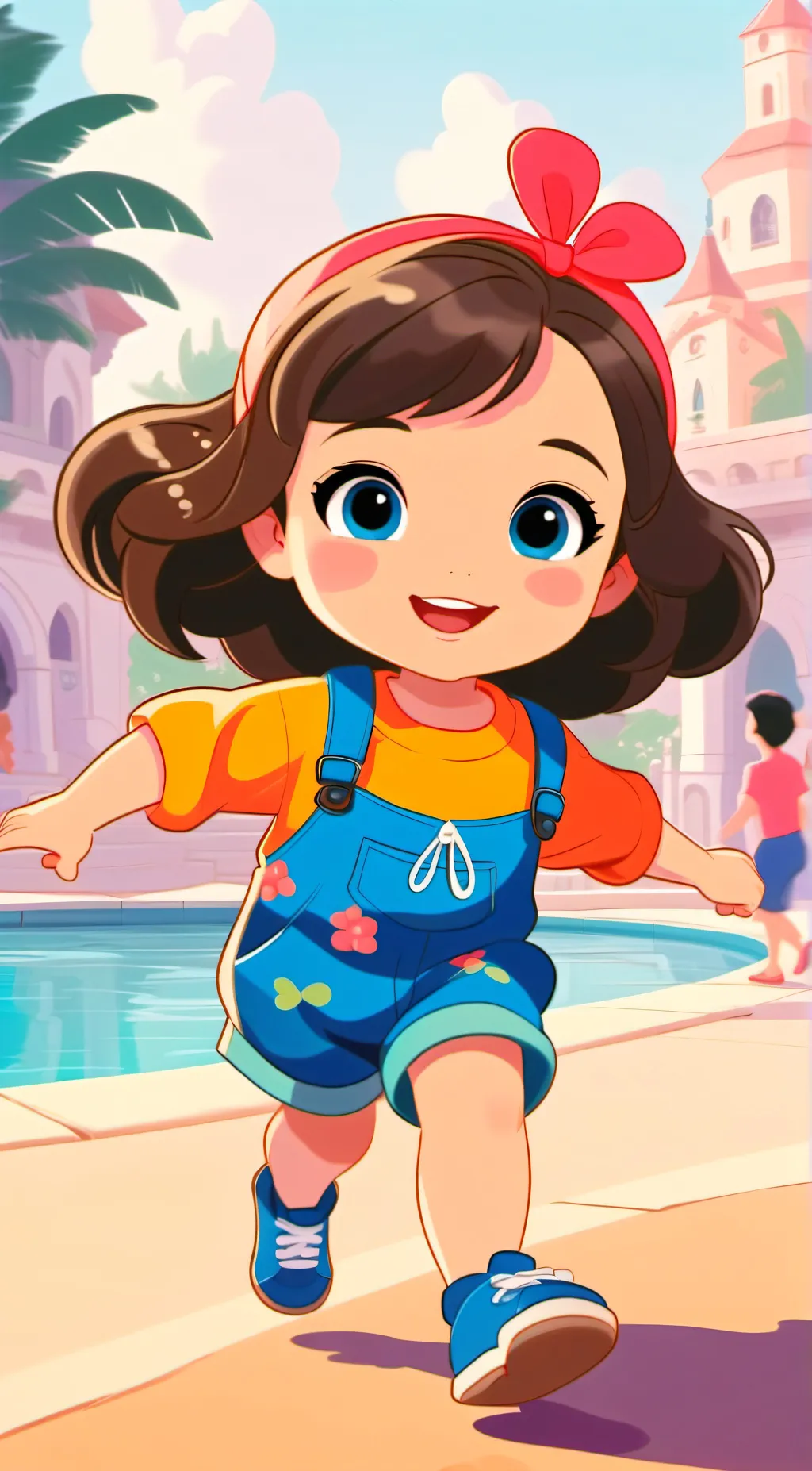 ai character: Sally background