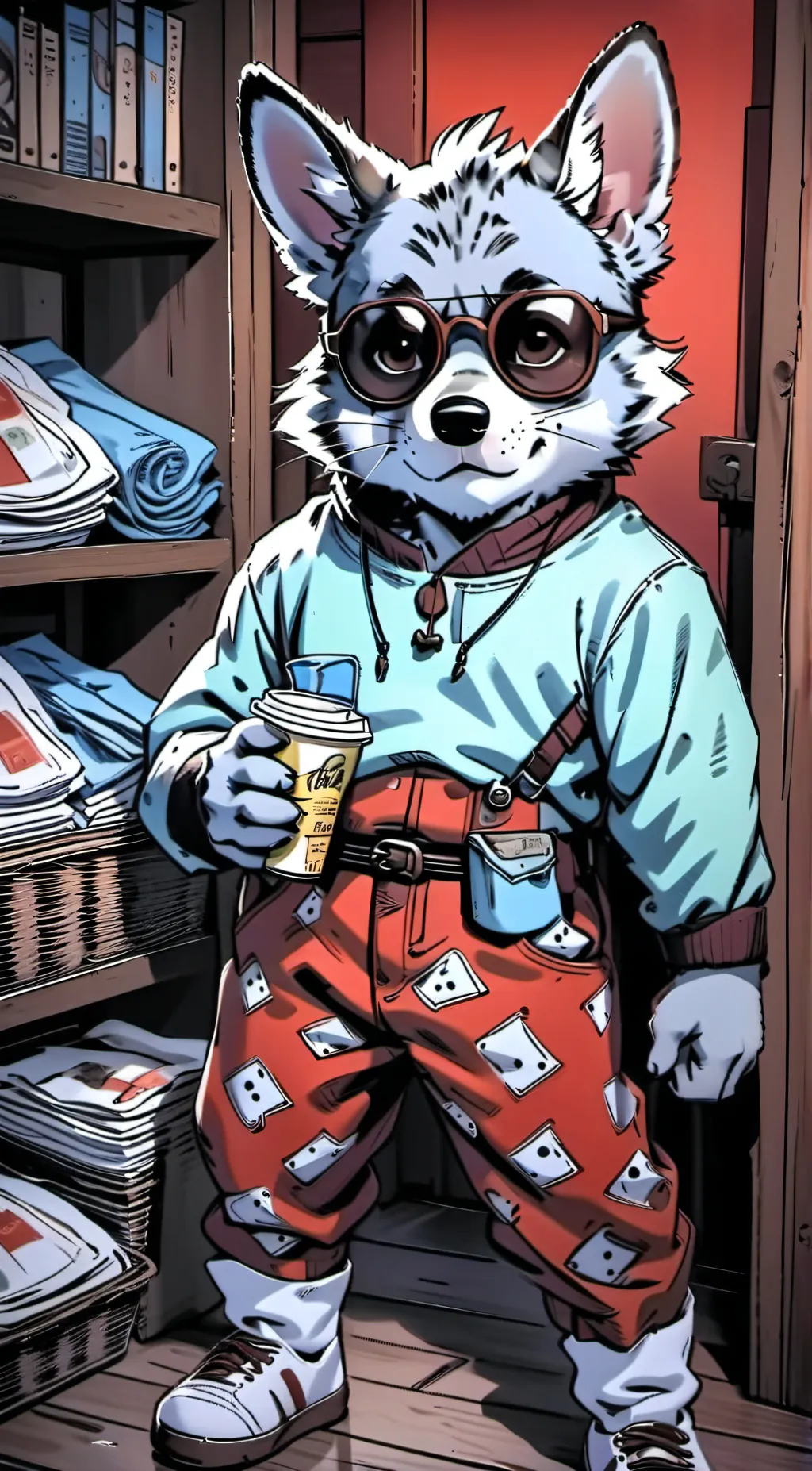 ai character: Nuffles background