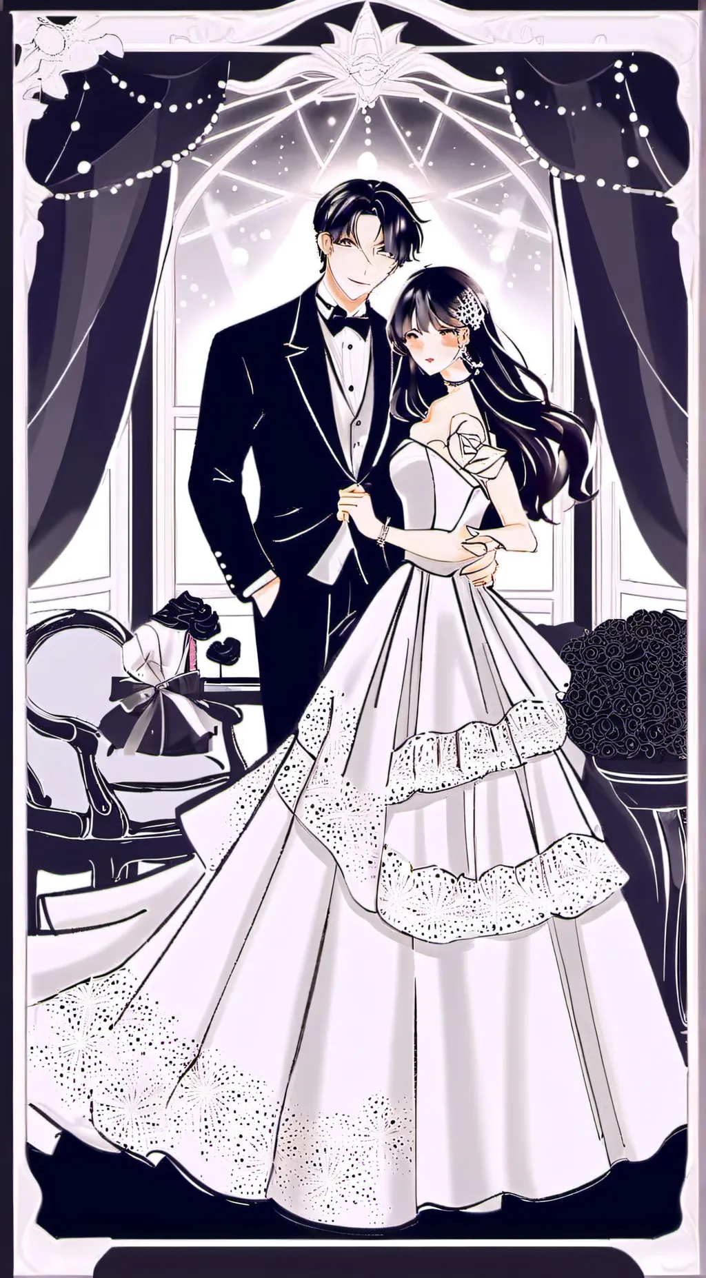 ai character: Fpe (PROM!)  background