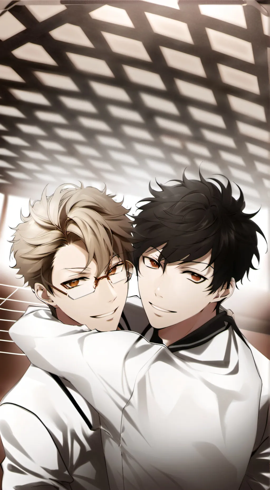 ai character: Kei Tsukishima background