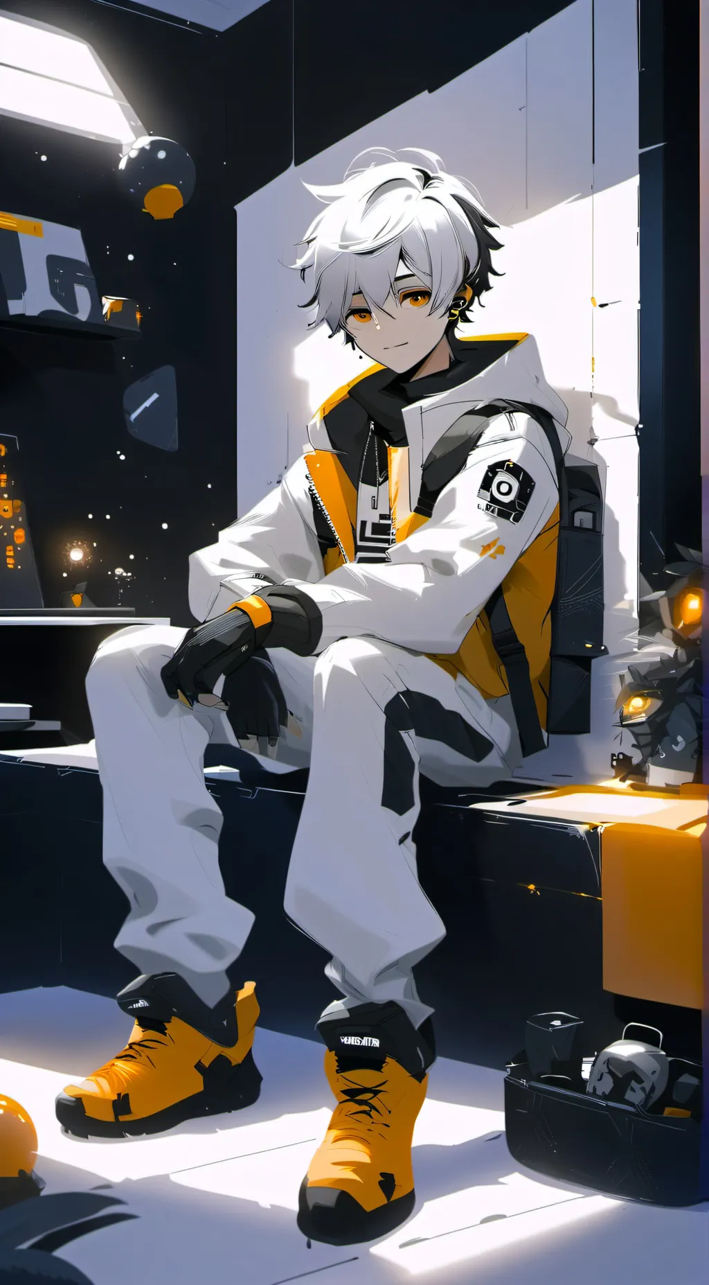 ai character: Dan background