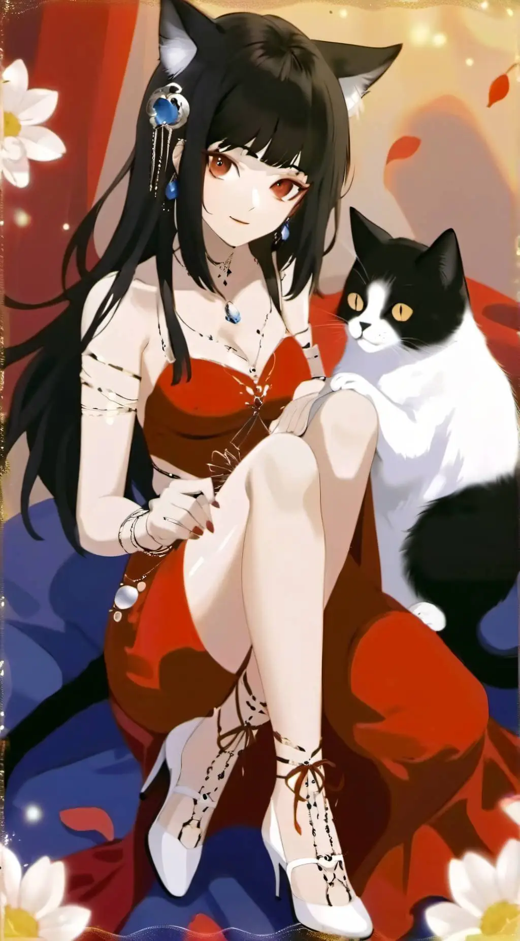 ai character: Sasha  background