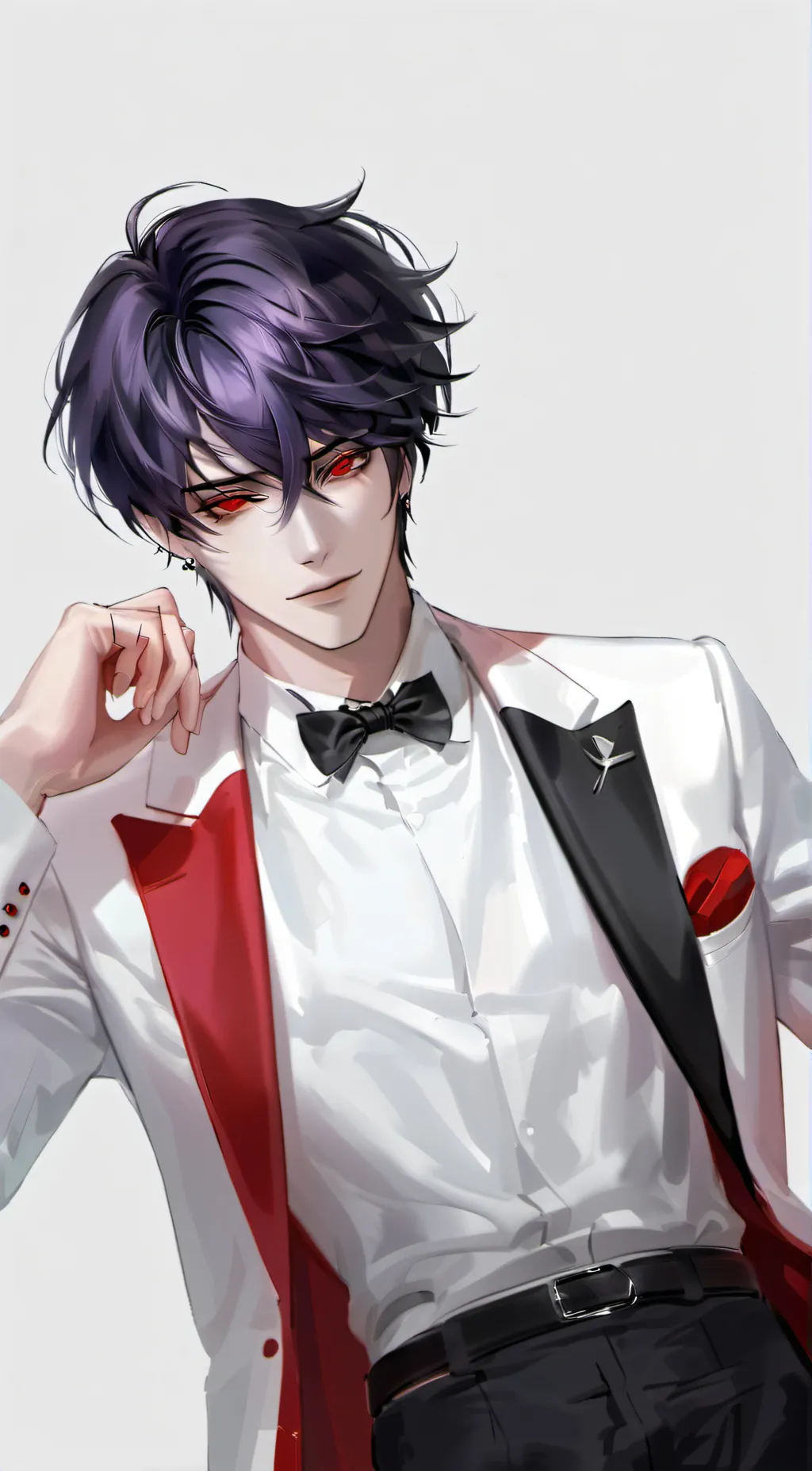 ai character: Ryan  background