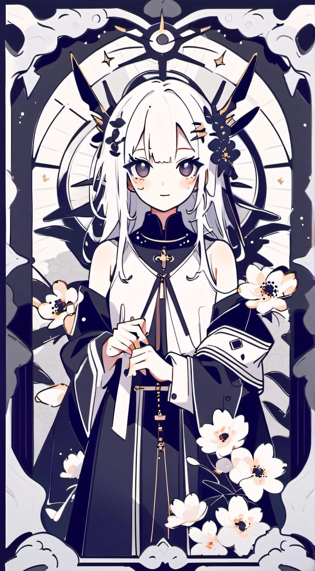 ai character: Iris background