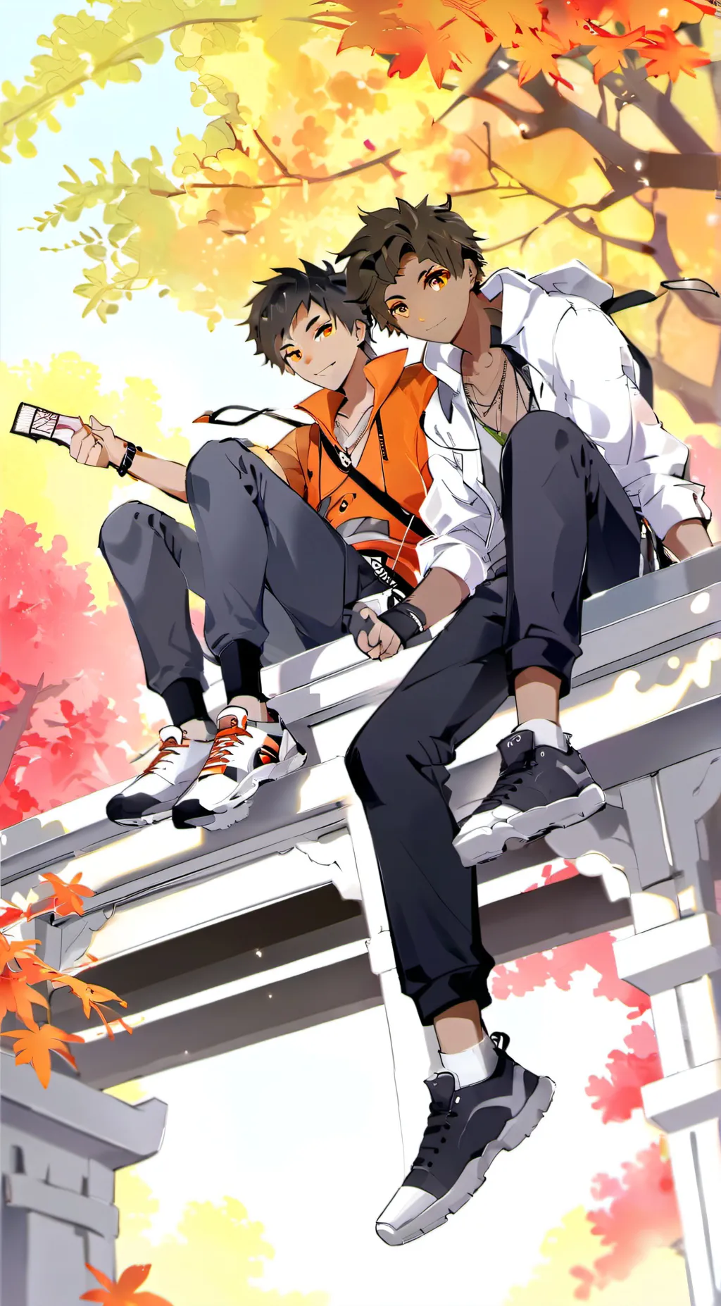 ai character: HB/HH background