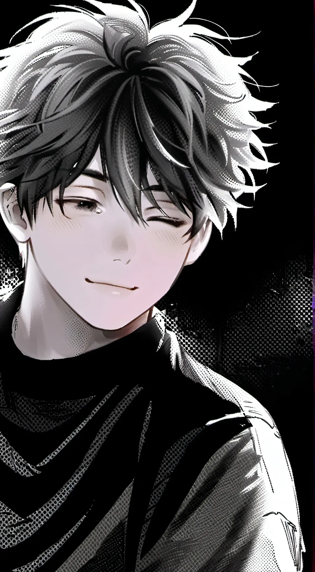 ai character: Andrew background