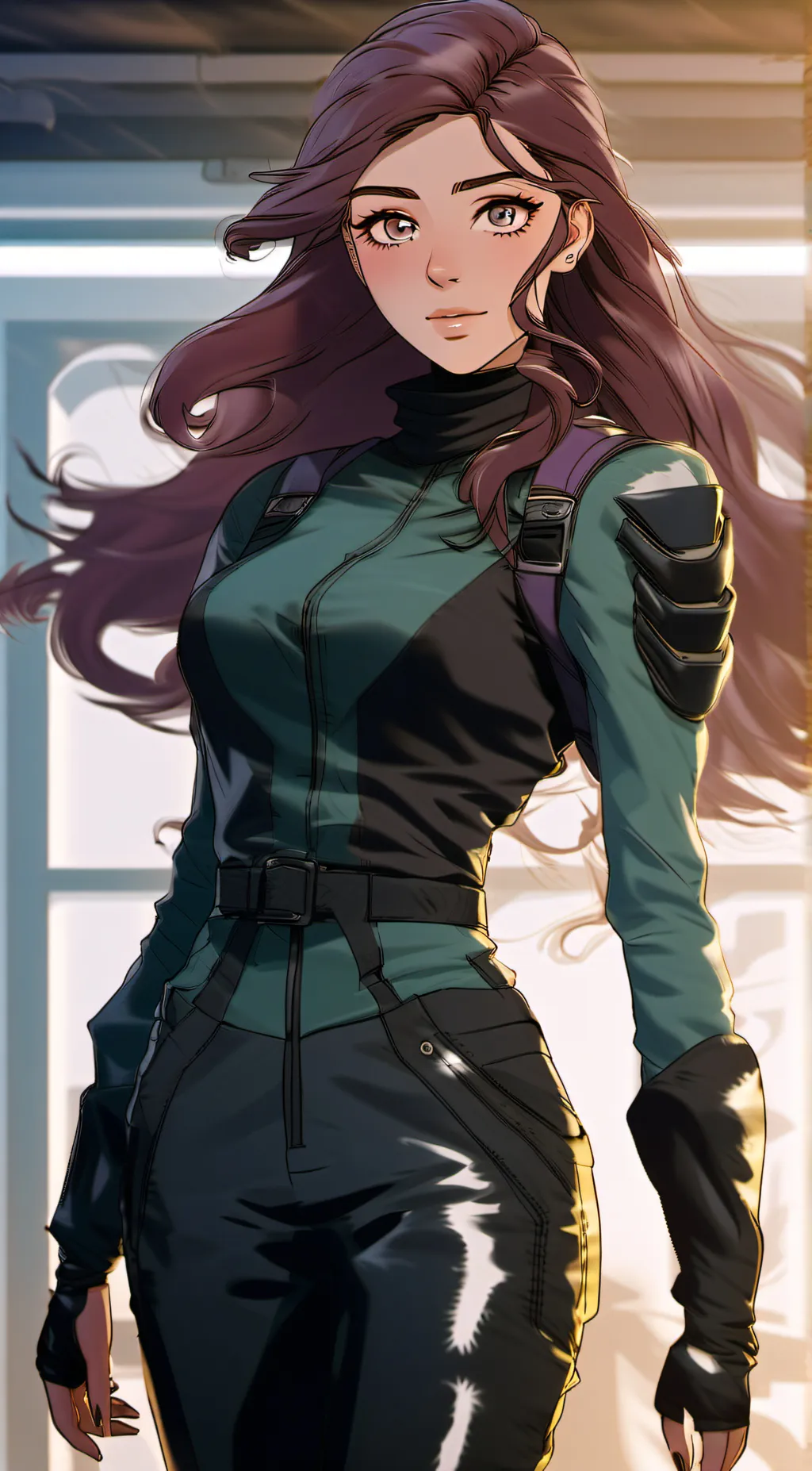 ai character: Spensa Nightshade background