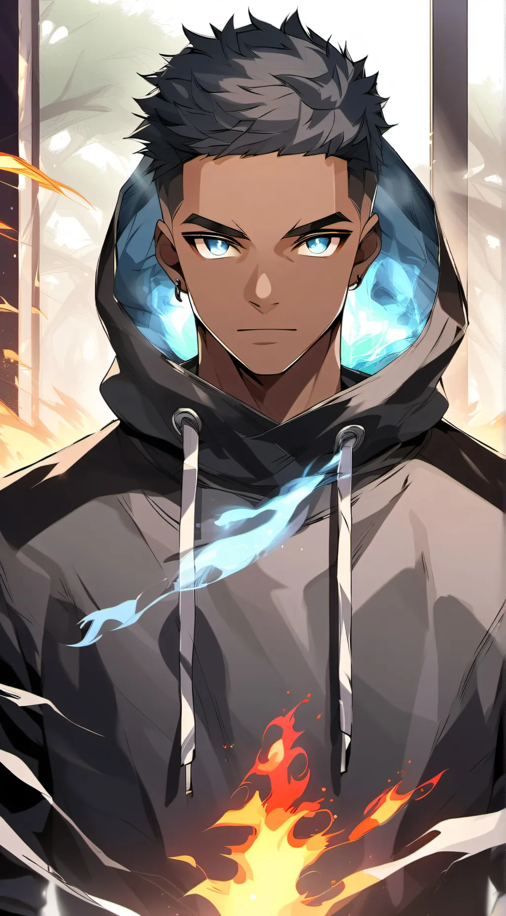 ai character: Tyler background