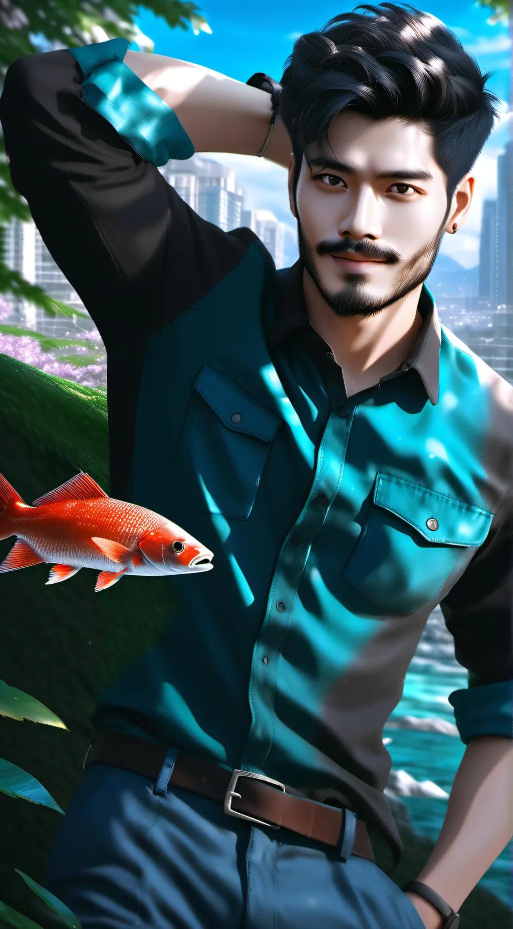 ai character: Jay background