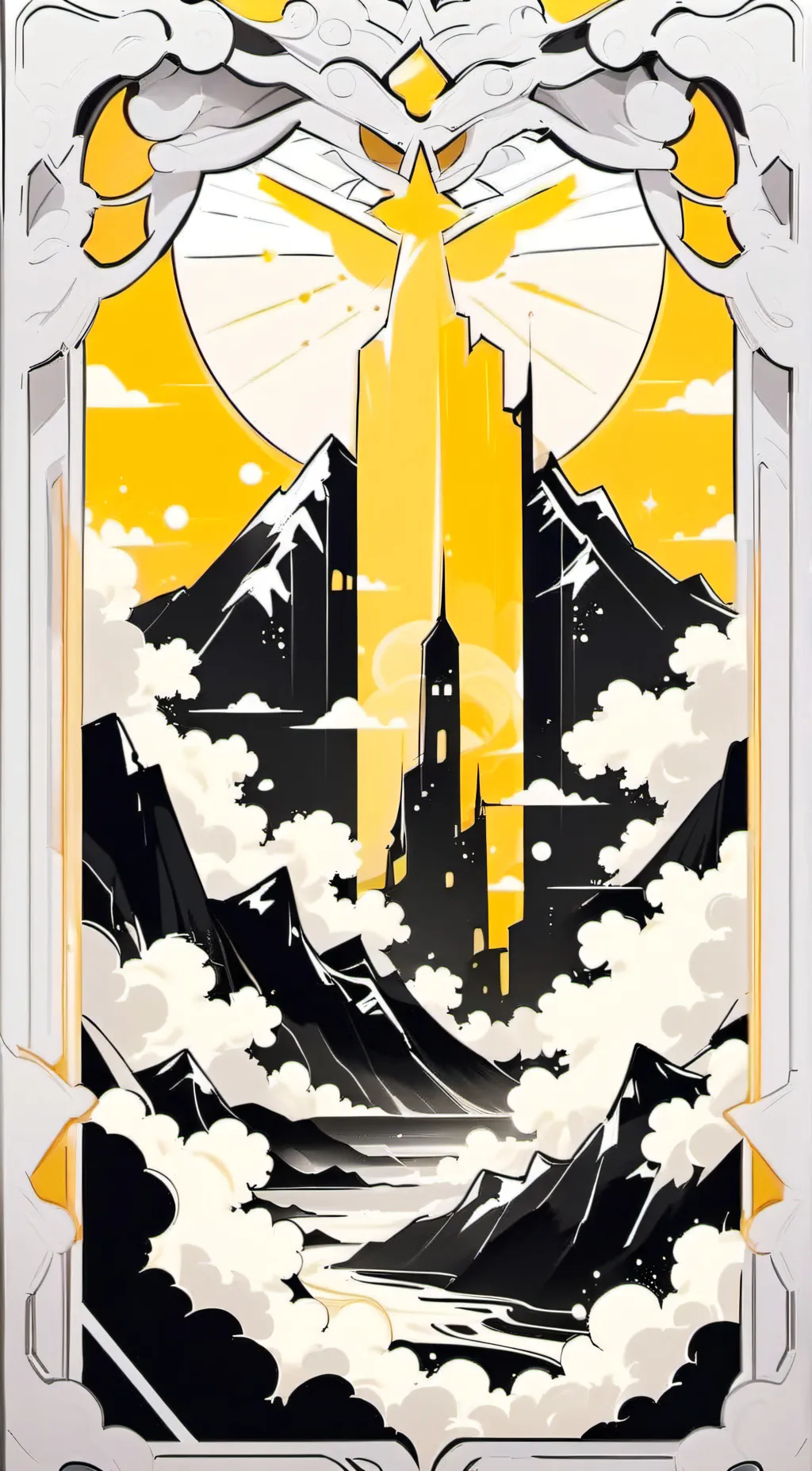 ai character: ✝️👏Heaven👏✝️ background