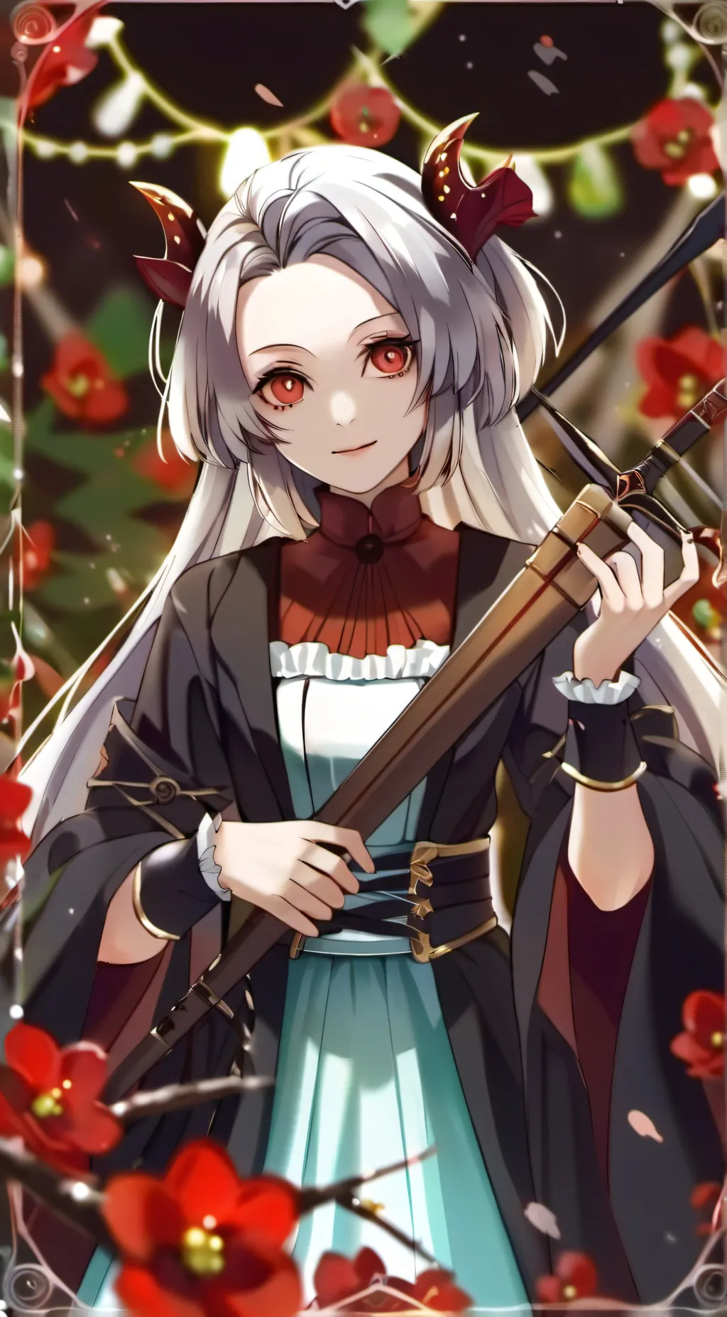 ai character: Ds rp background