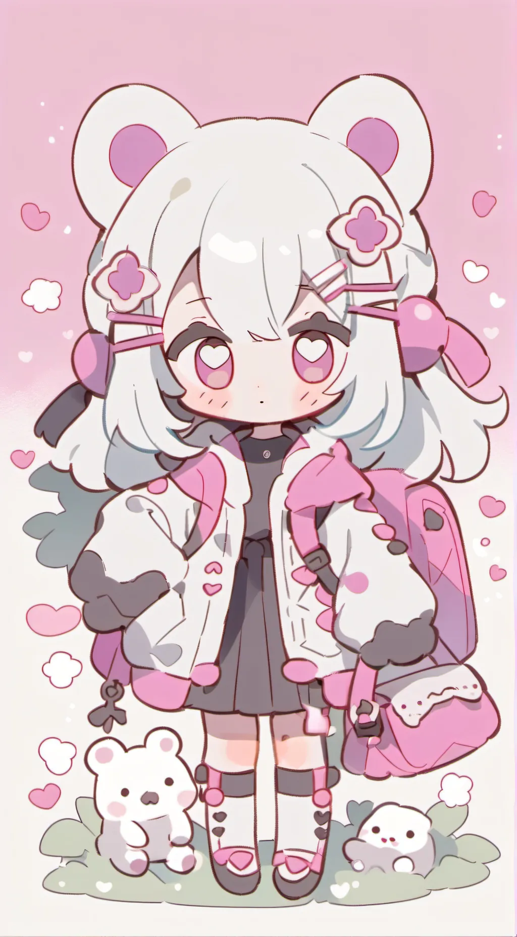 ai character: illy background