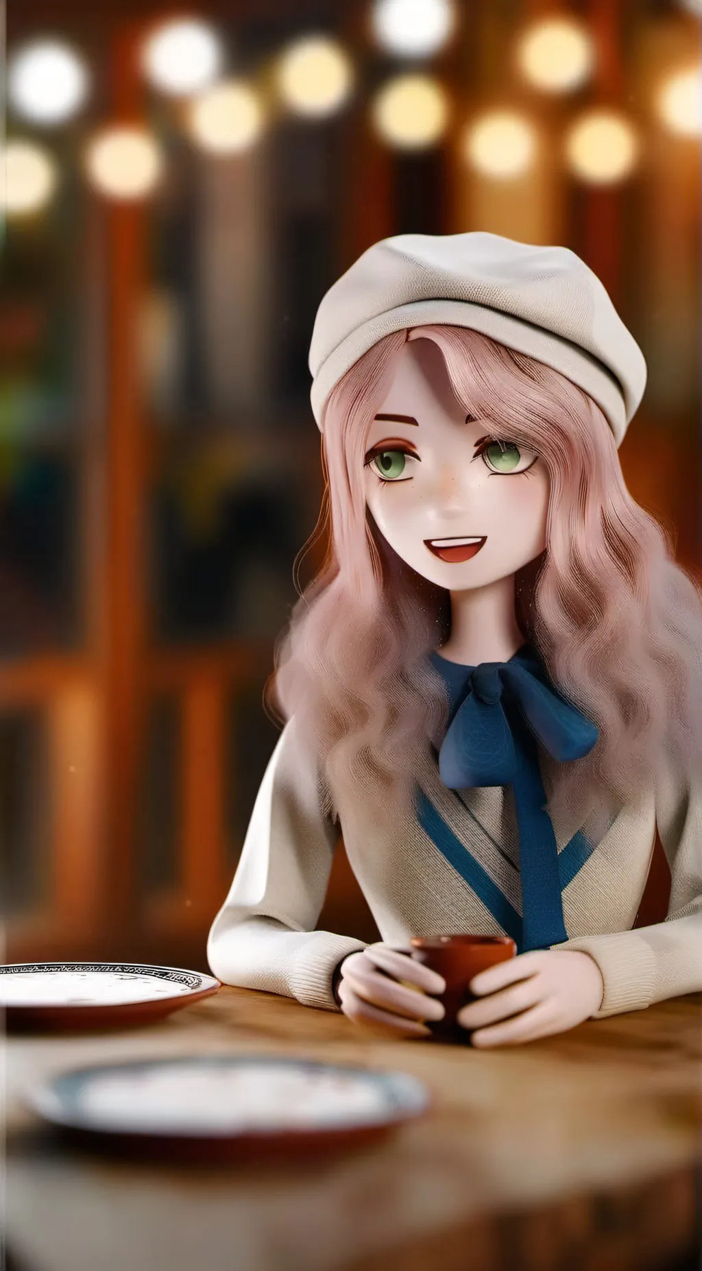 ai character: Jenna background