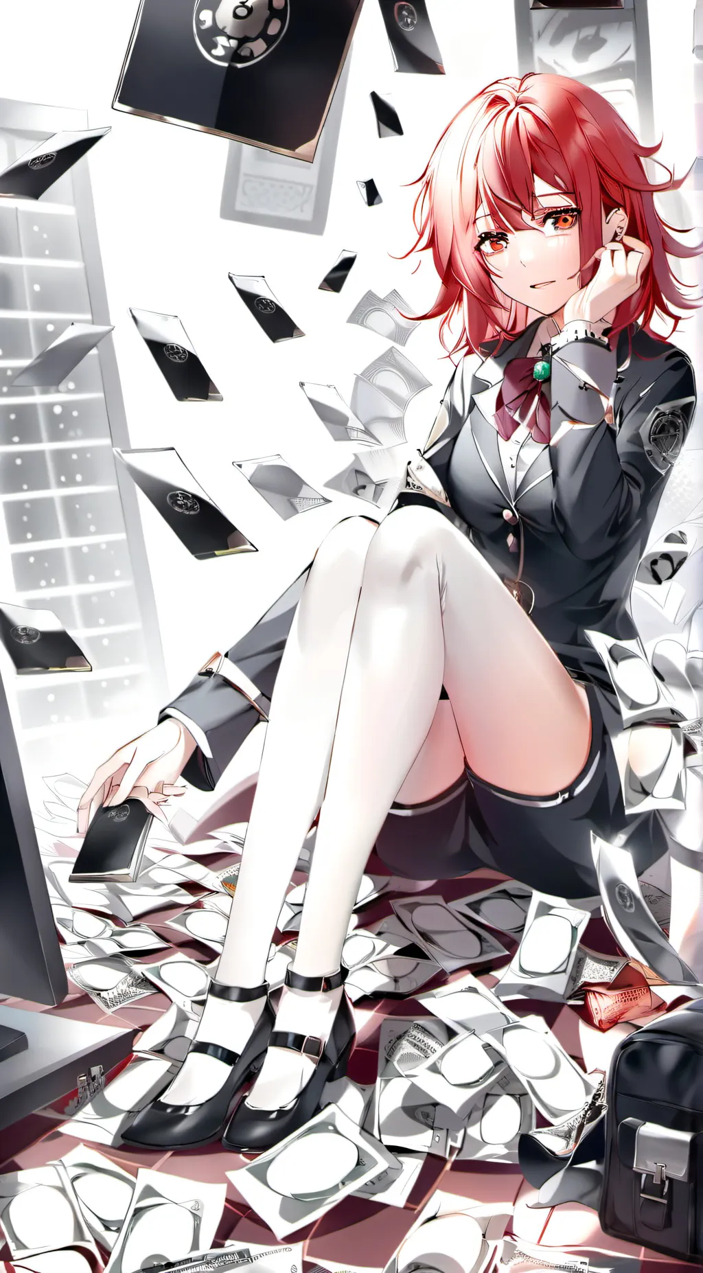 ai character: Molly  background