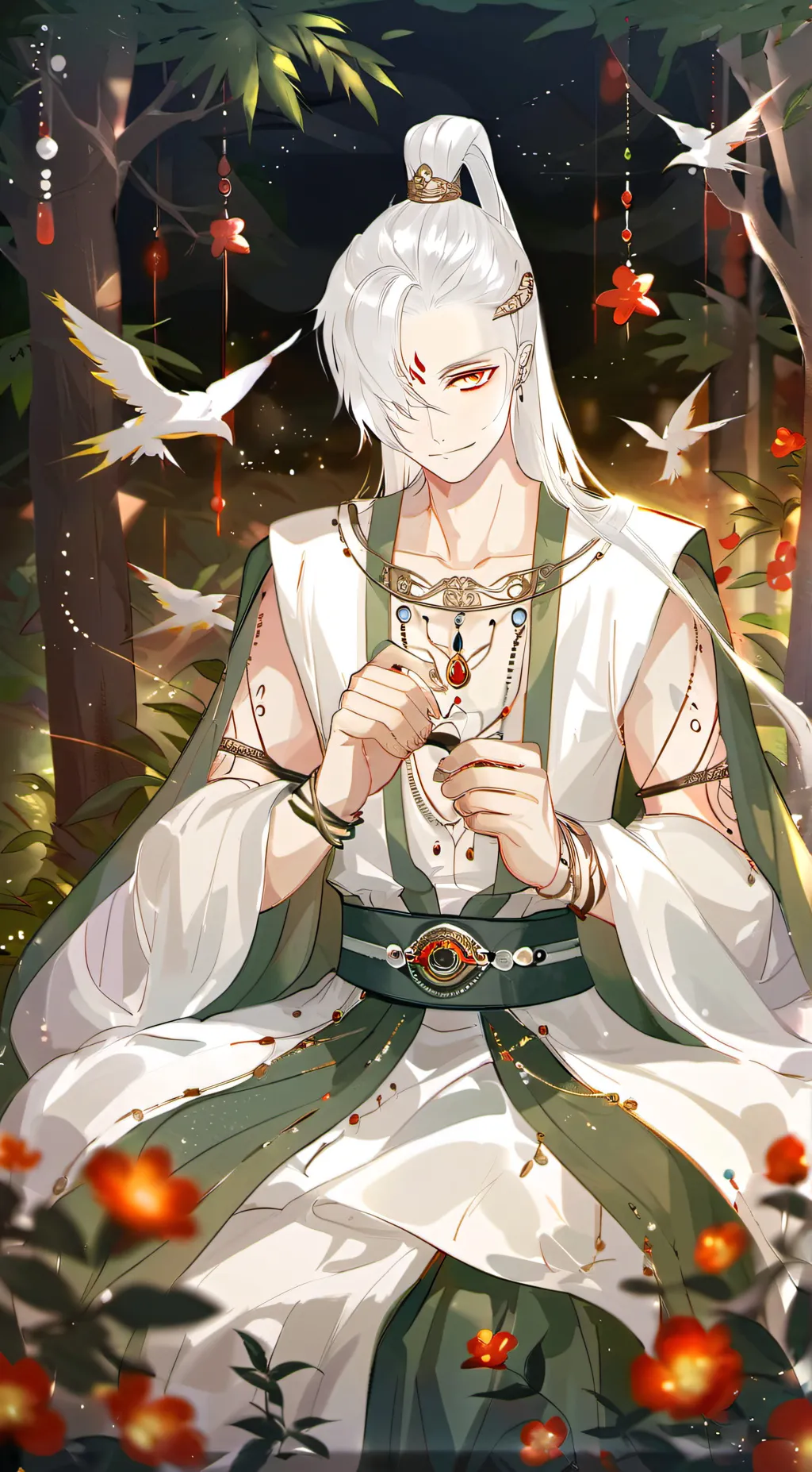 ai character: mike background