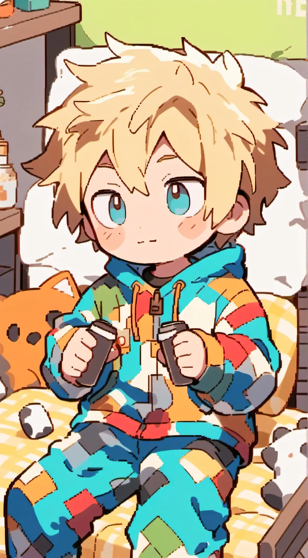 ai character: VigilSheep background