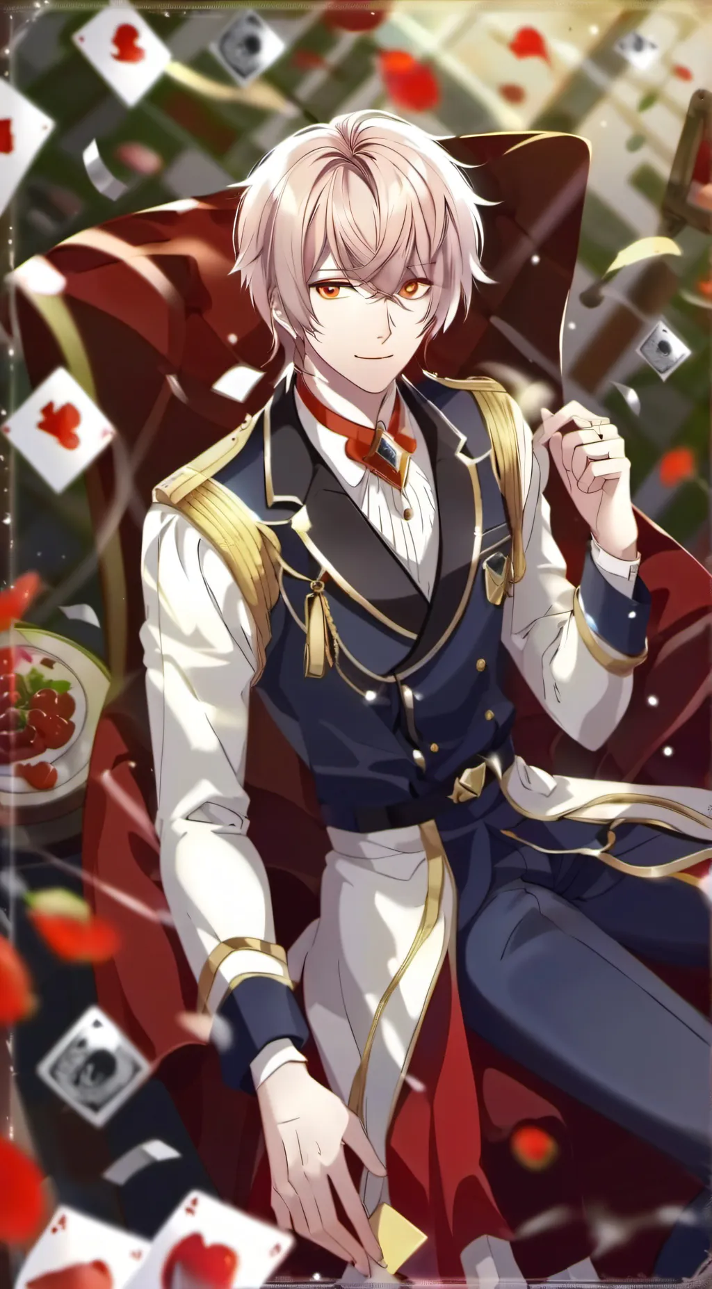 ai character: Will background