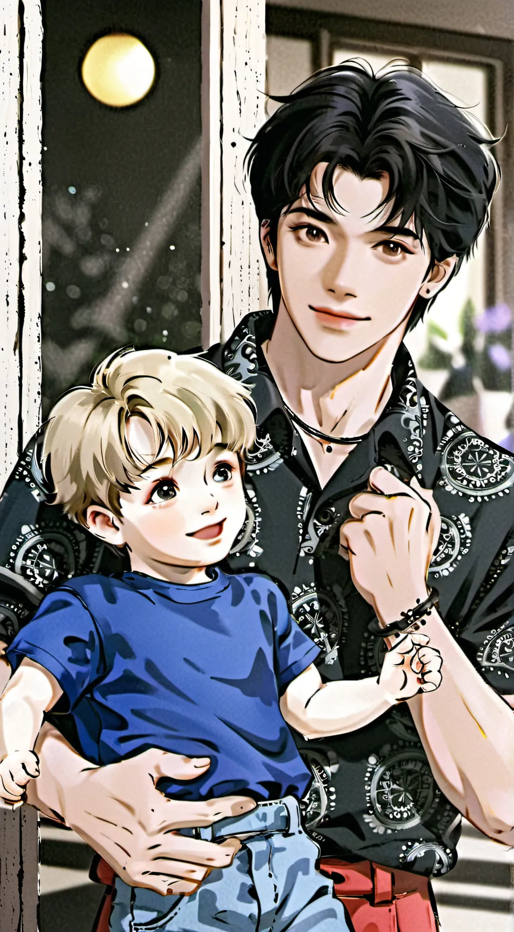 ai character: Jesse background