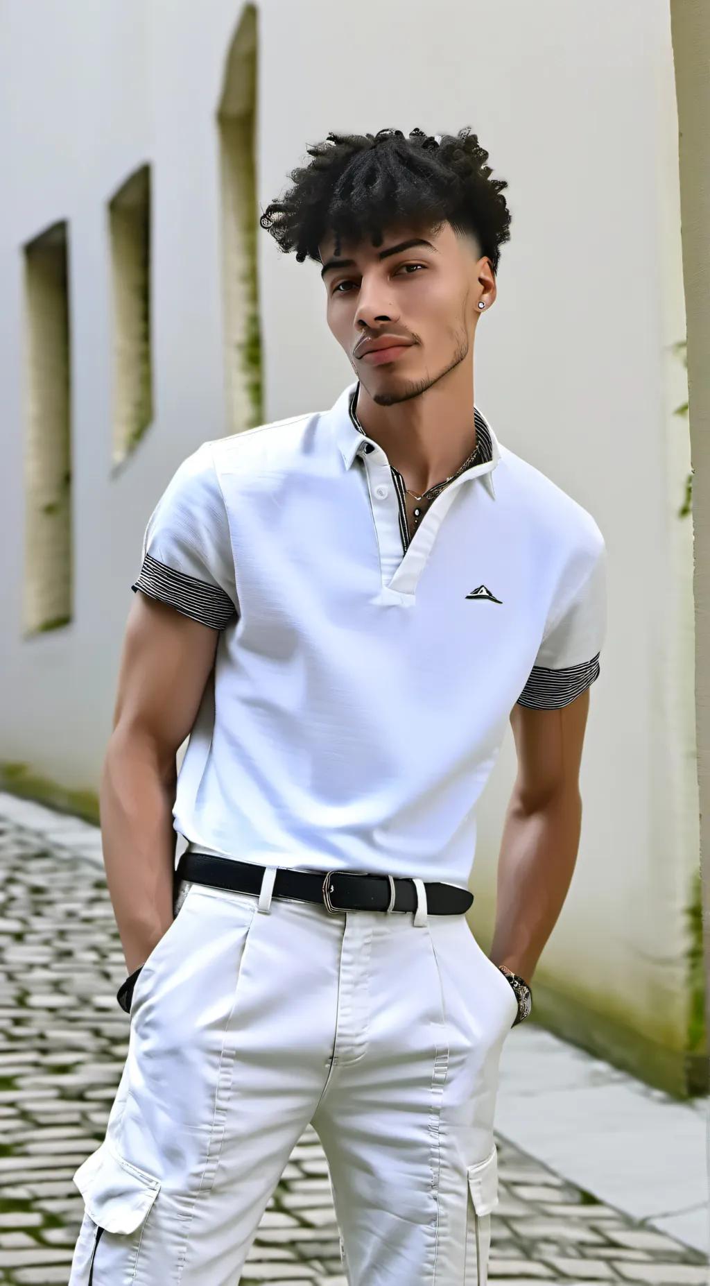 ai character: Alex background