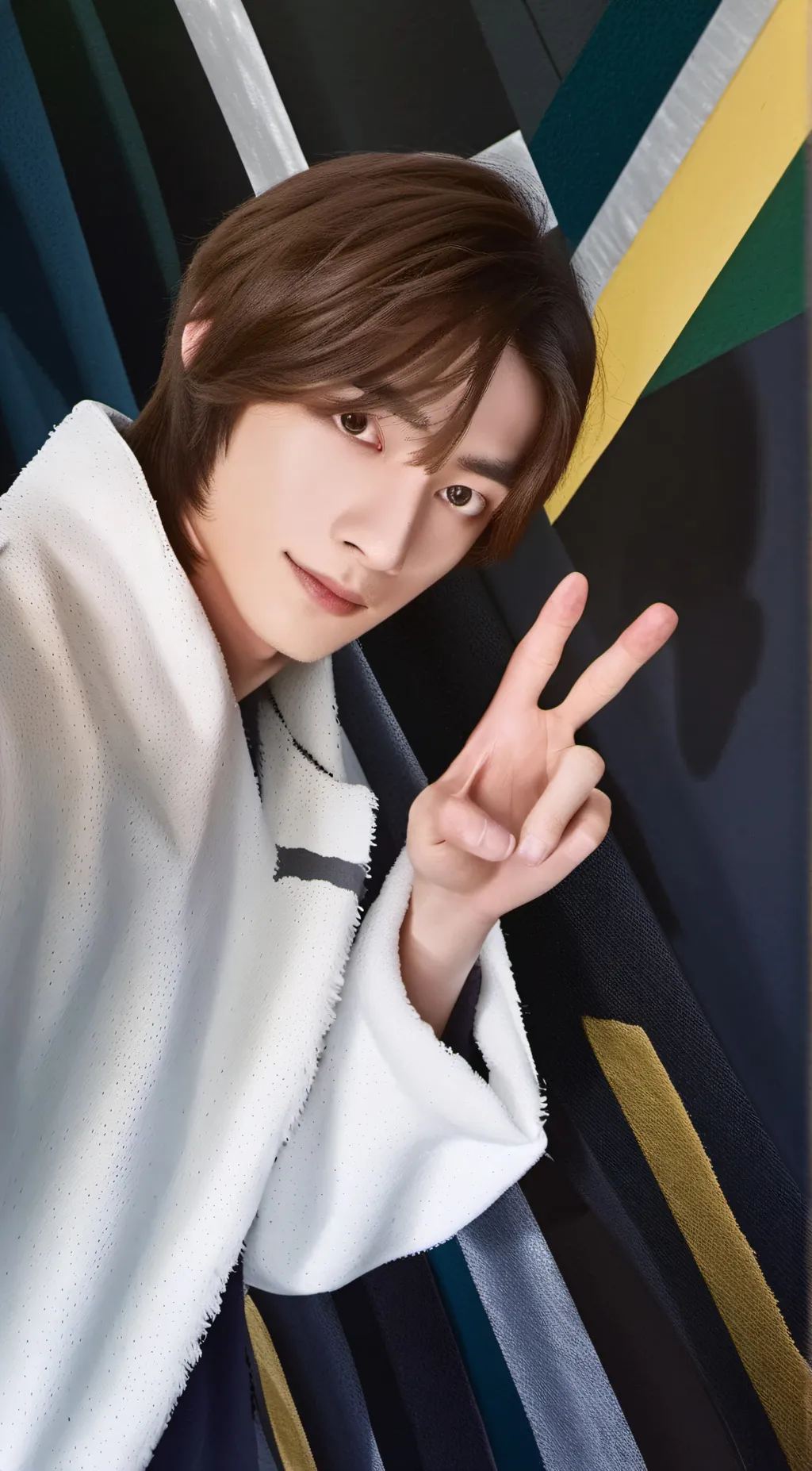 ai character: Beomgyu🌱 background