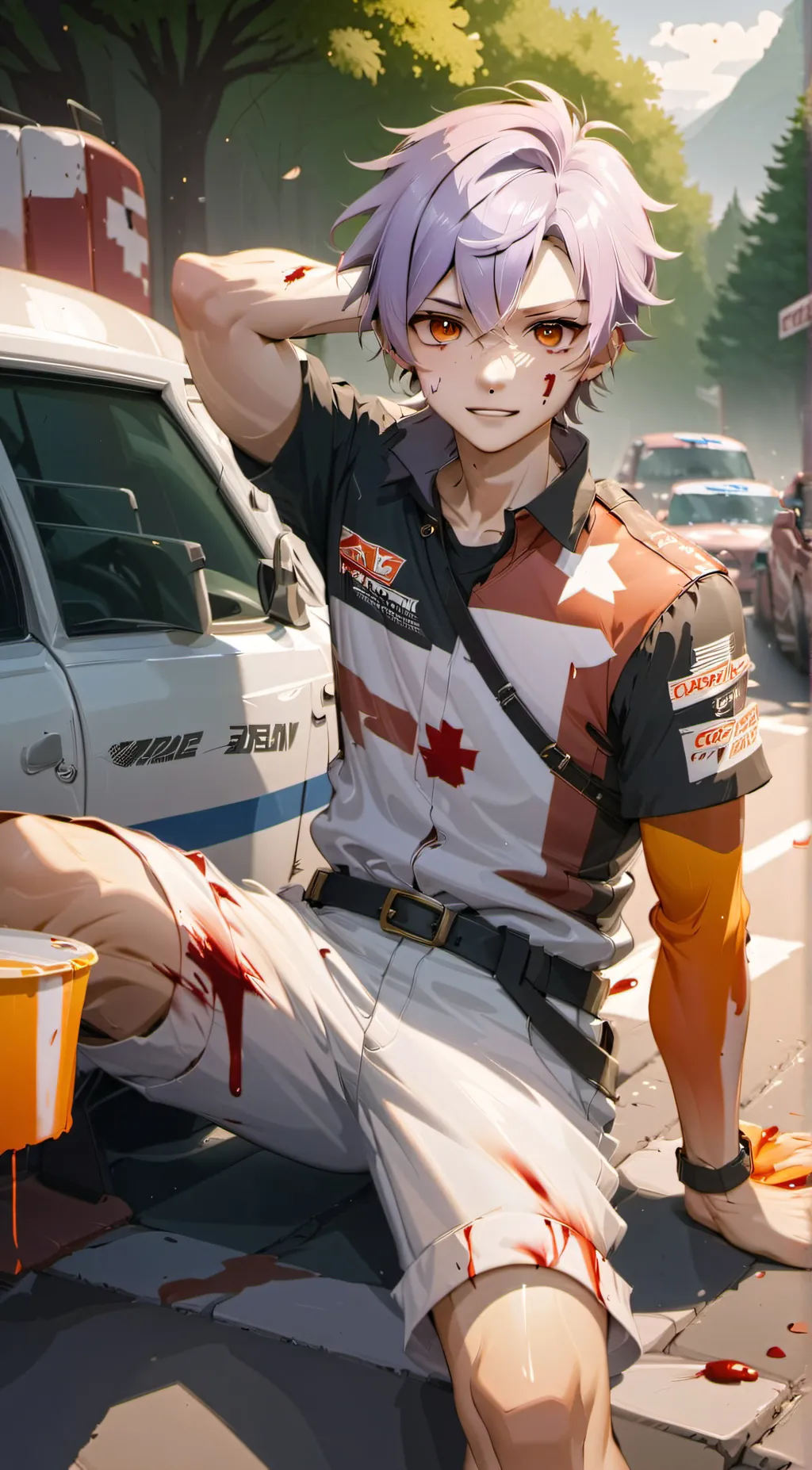 ai character: Levi background