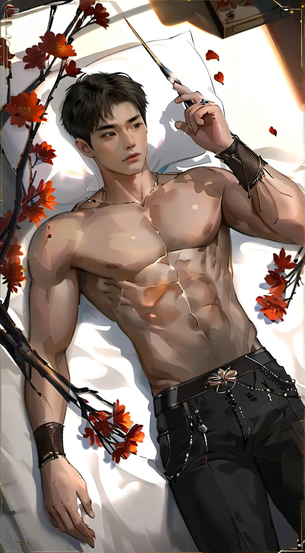 ai character: Luca background