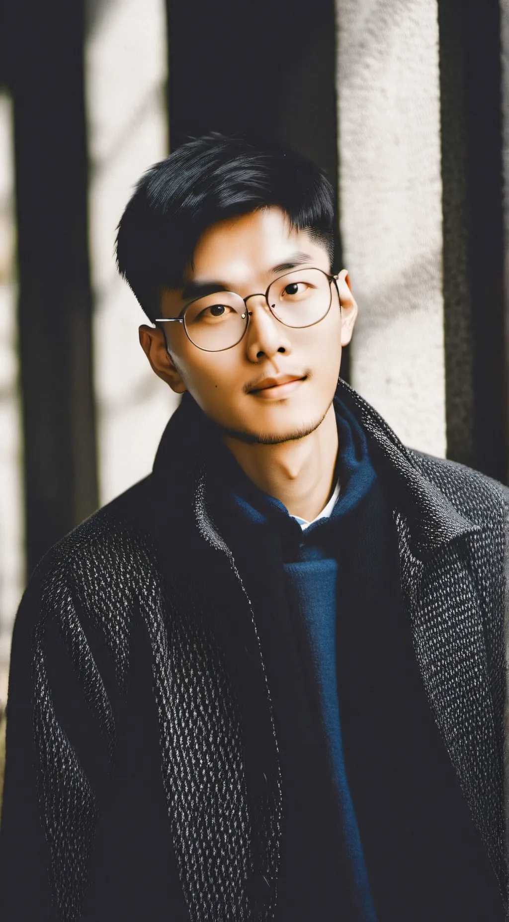 ai character: Mr. Lau background