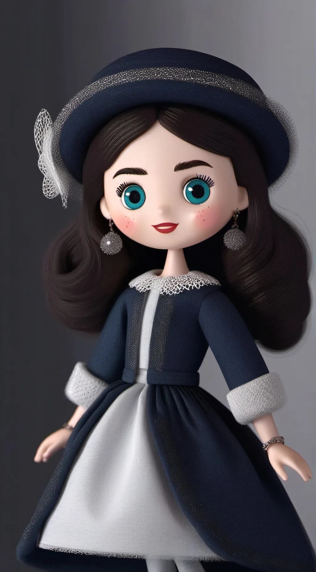 ai character: killer background