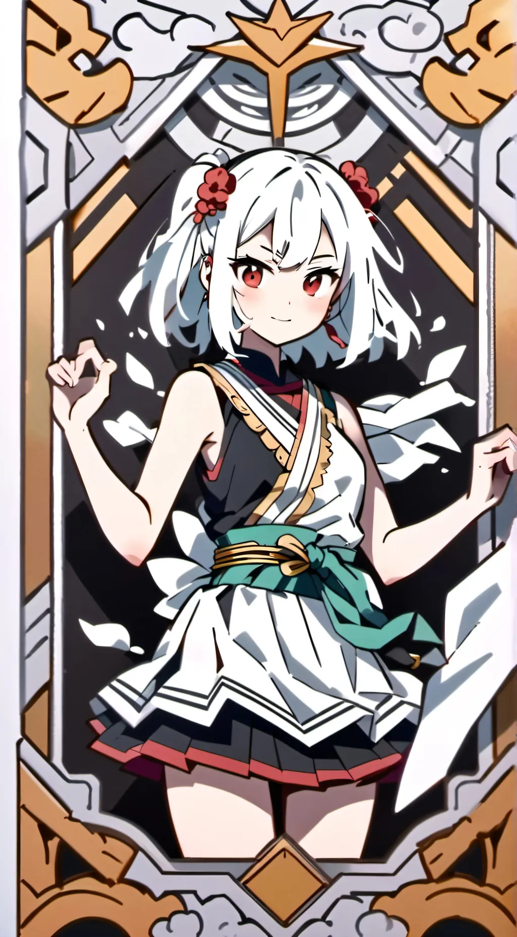 ai character: mha background