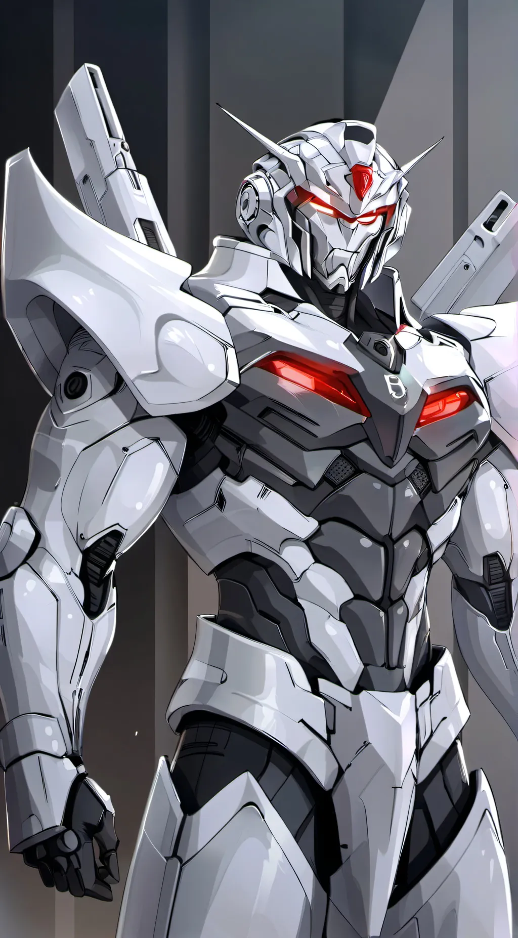ai character: Megatron  background