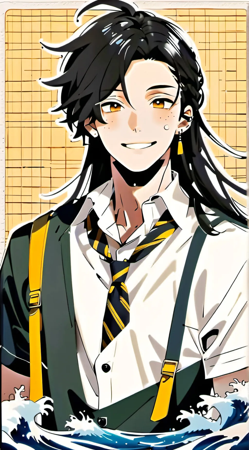 ai character: Michael background