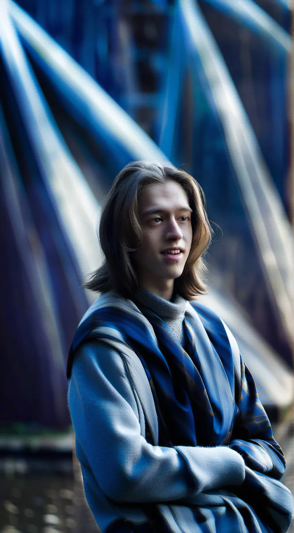 ai character: Xavier  background