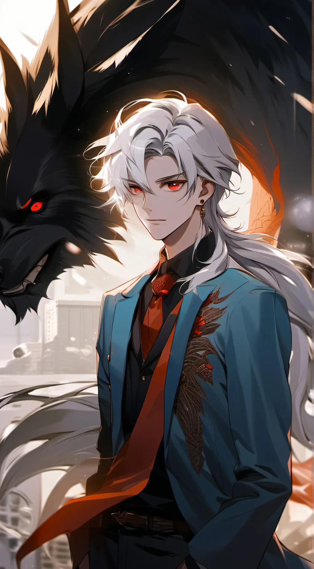 ai character: Michael background