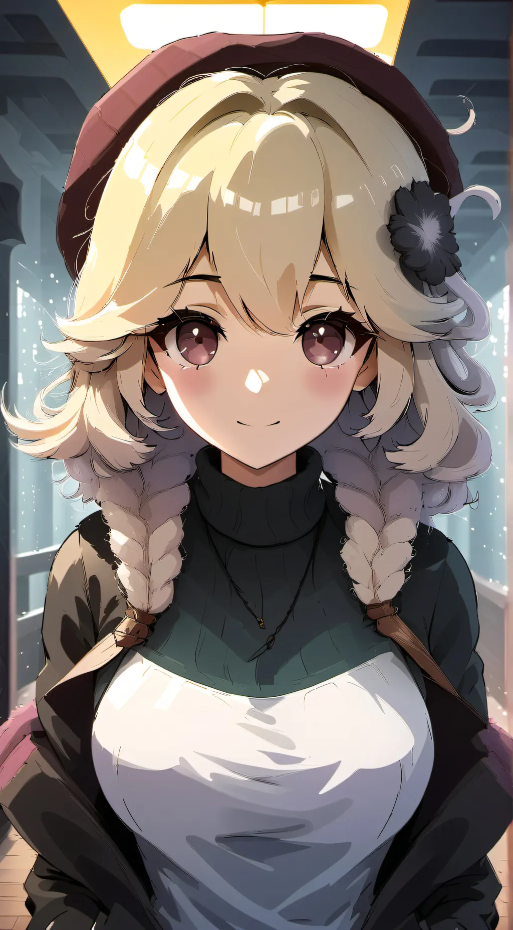 ai character: Ava background