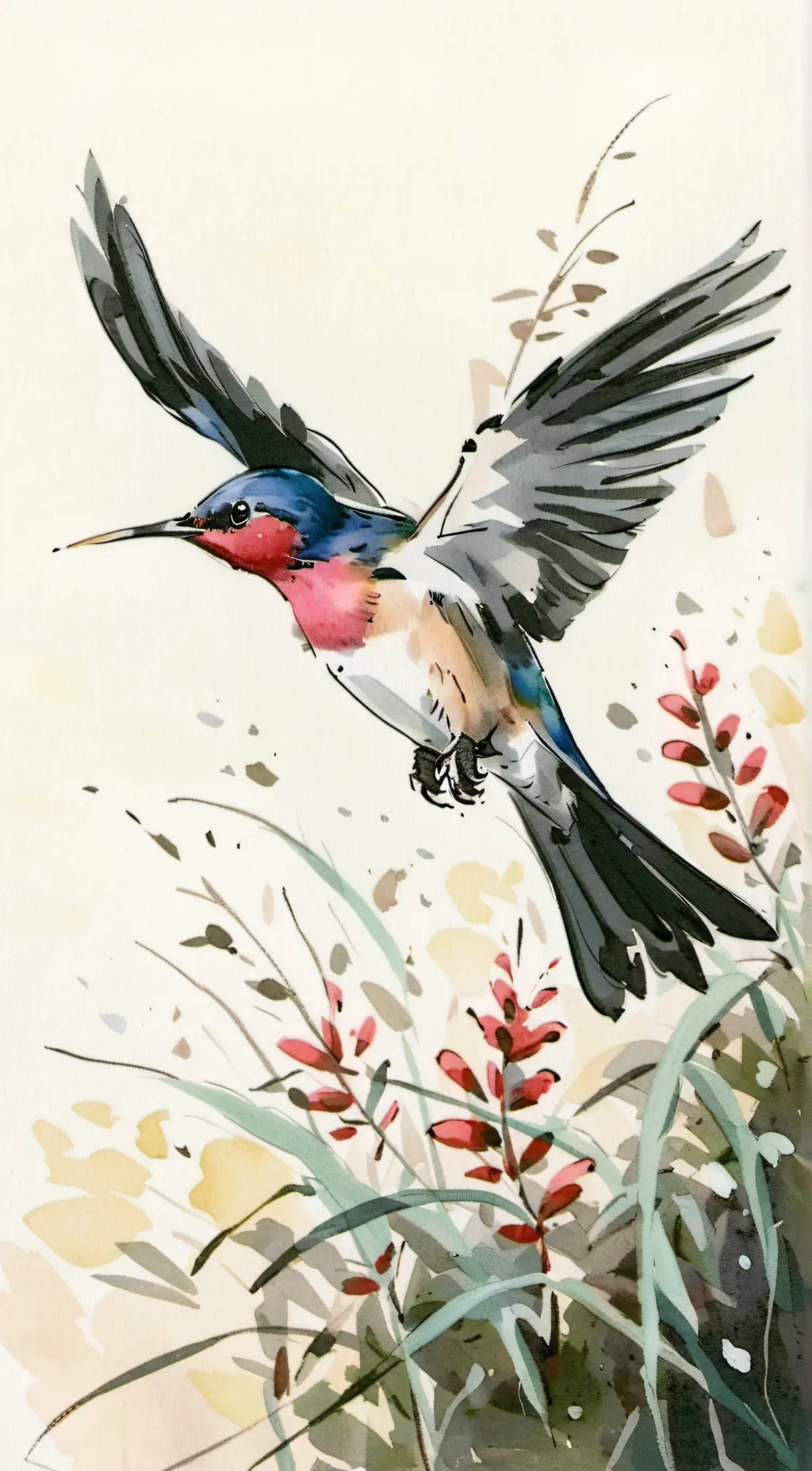 ai character: Abbie background