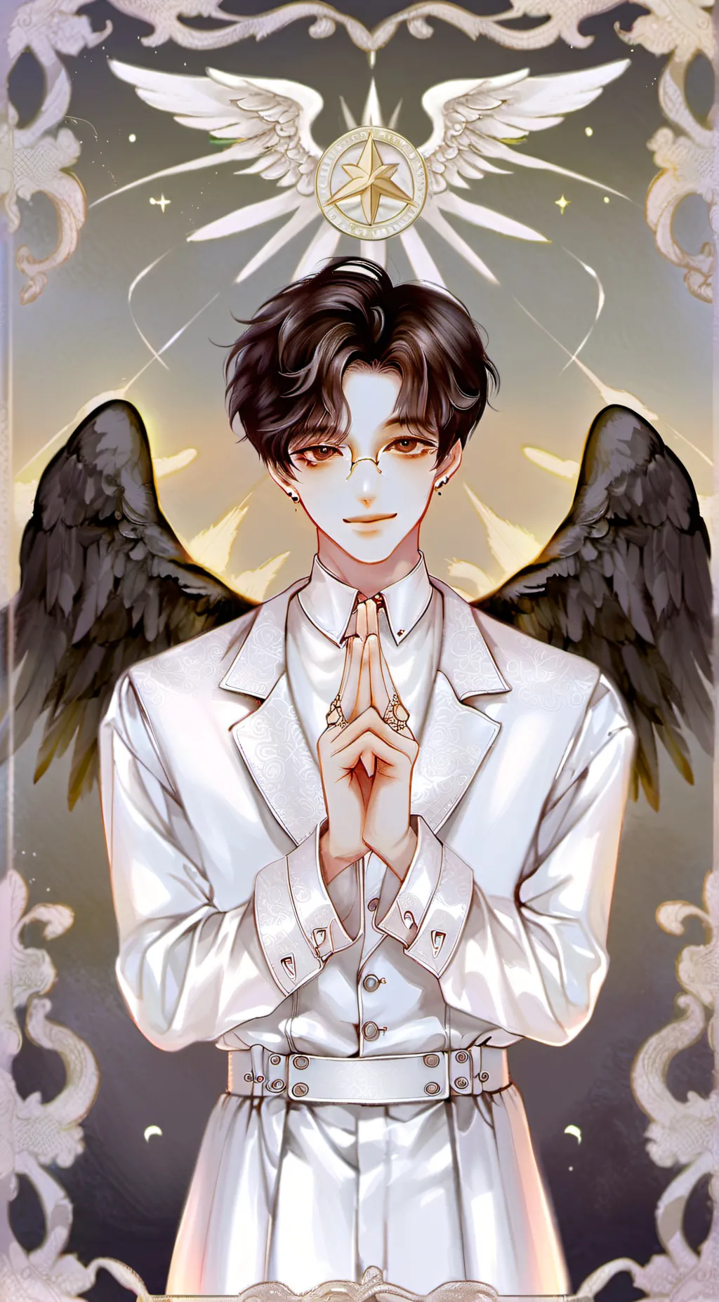 ai character: Kuragi  background