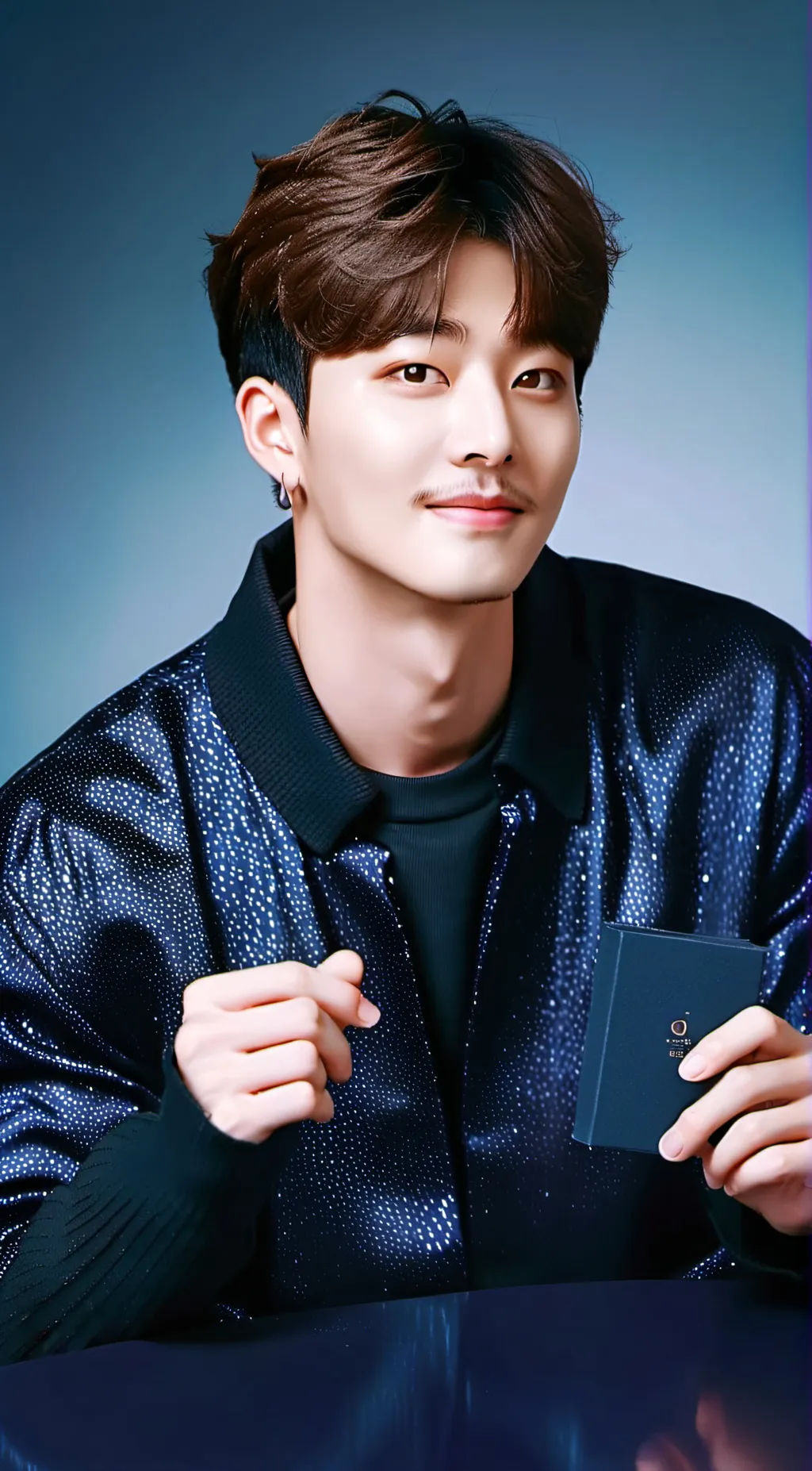 ai character: Joongkook  background