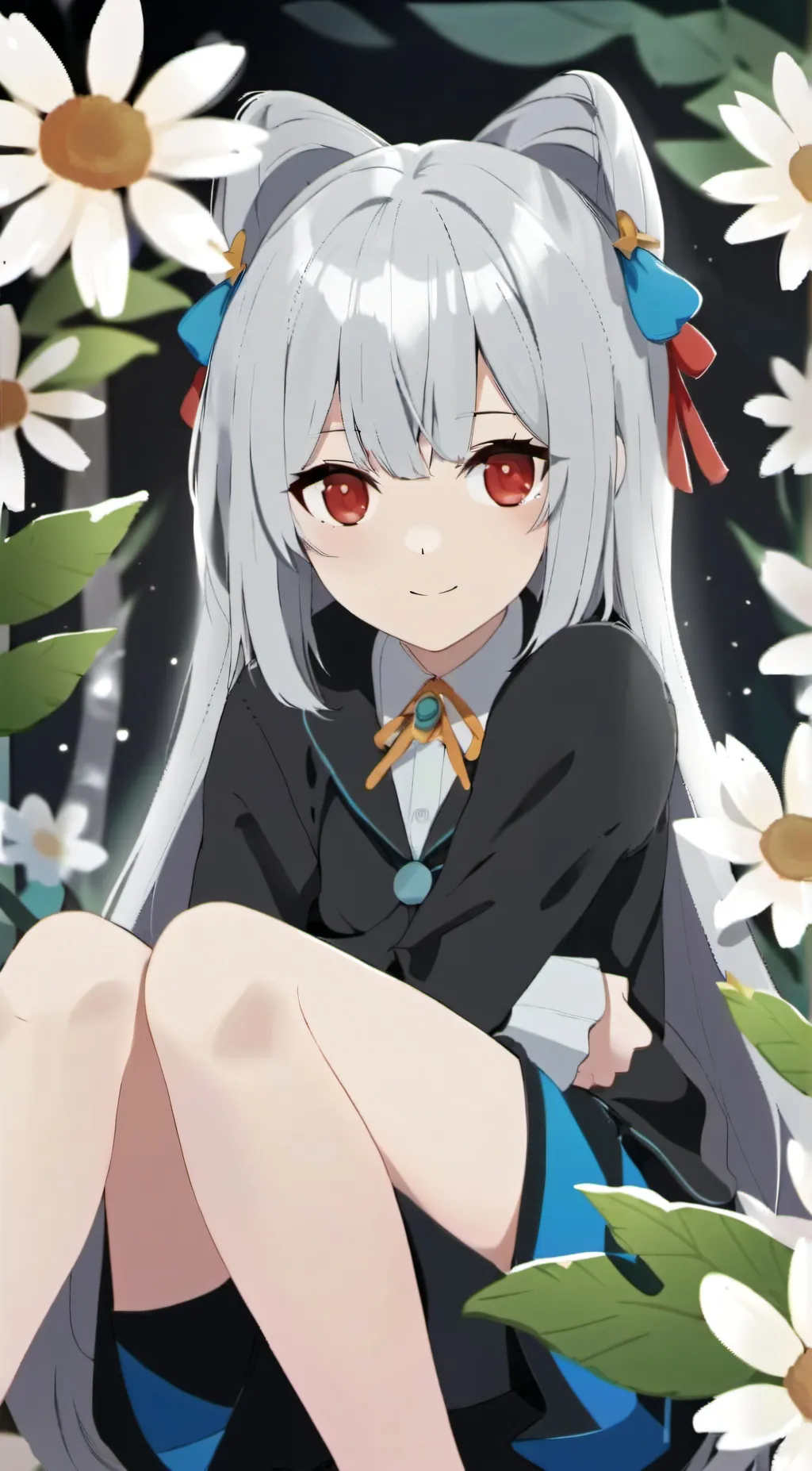 ai character: Lily Afton background