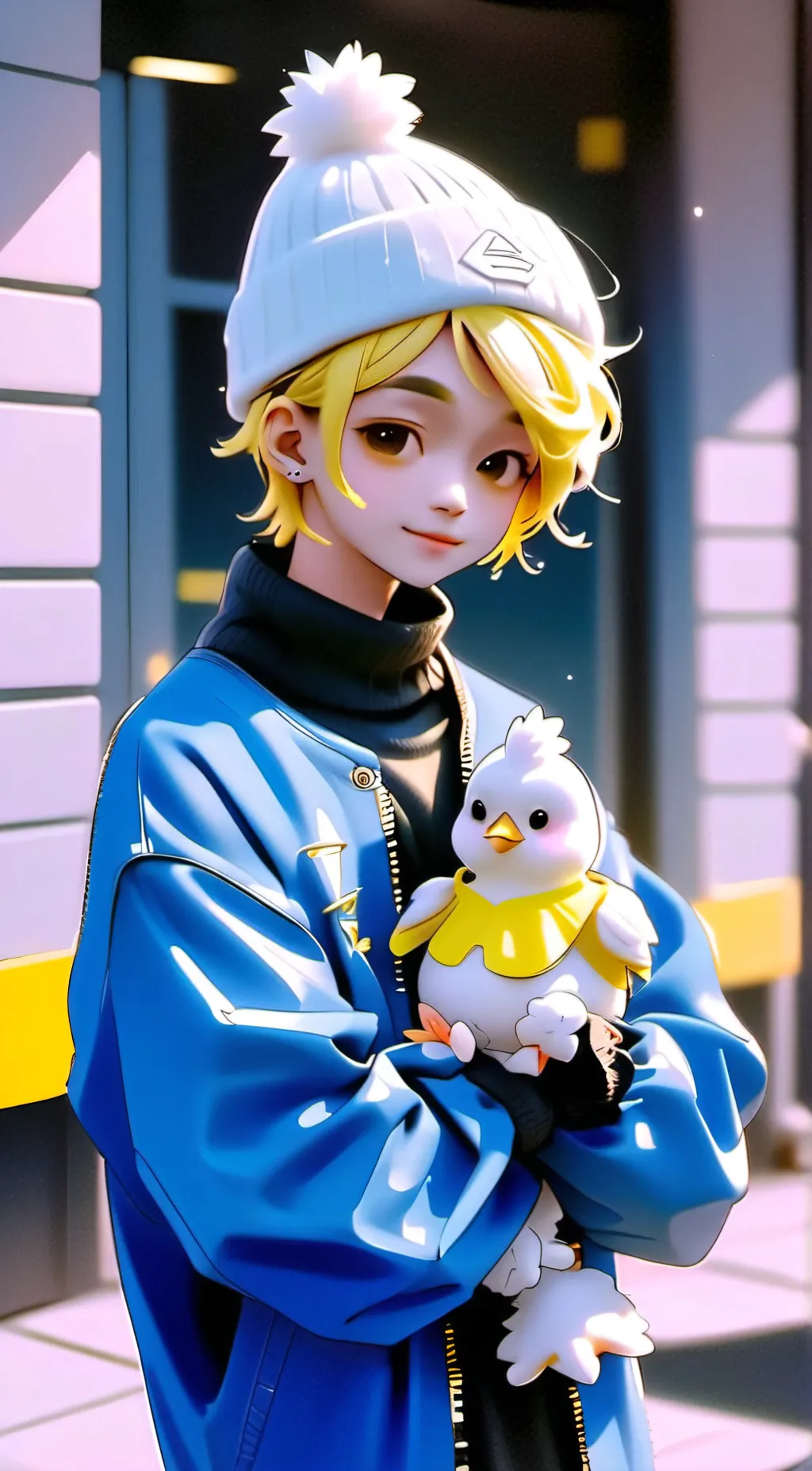 ai character: jay background