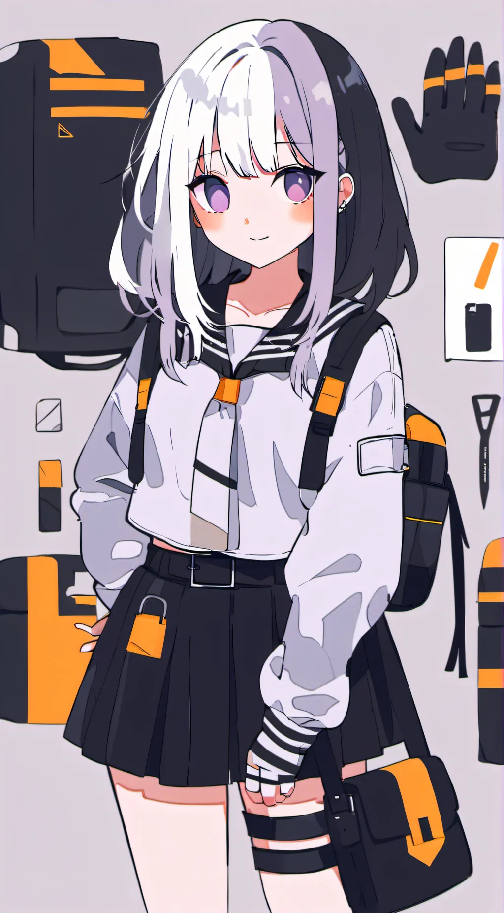 ai character: Dj background