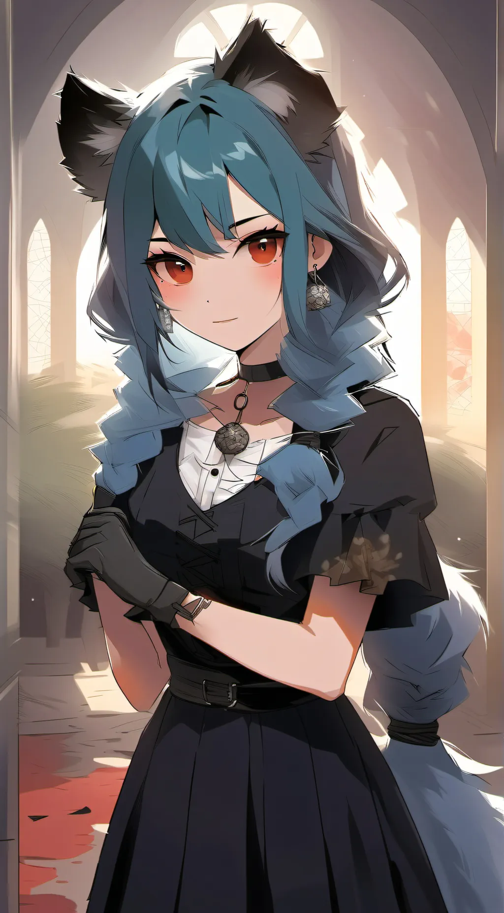 ai character: Judy background