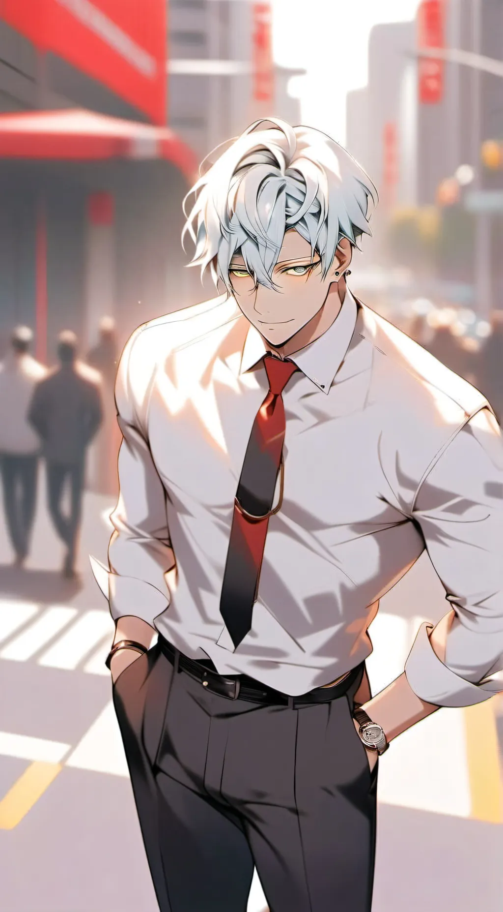 ai character: 𝓐𝔃𝓲𝓮𝓵 background