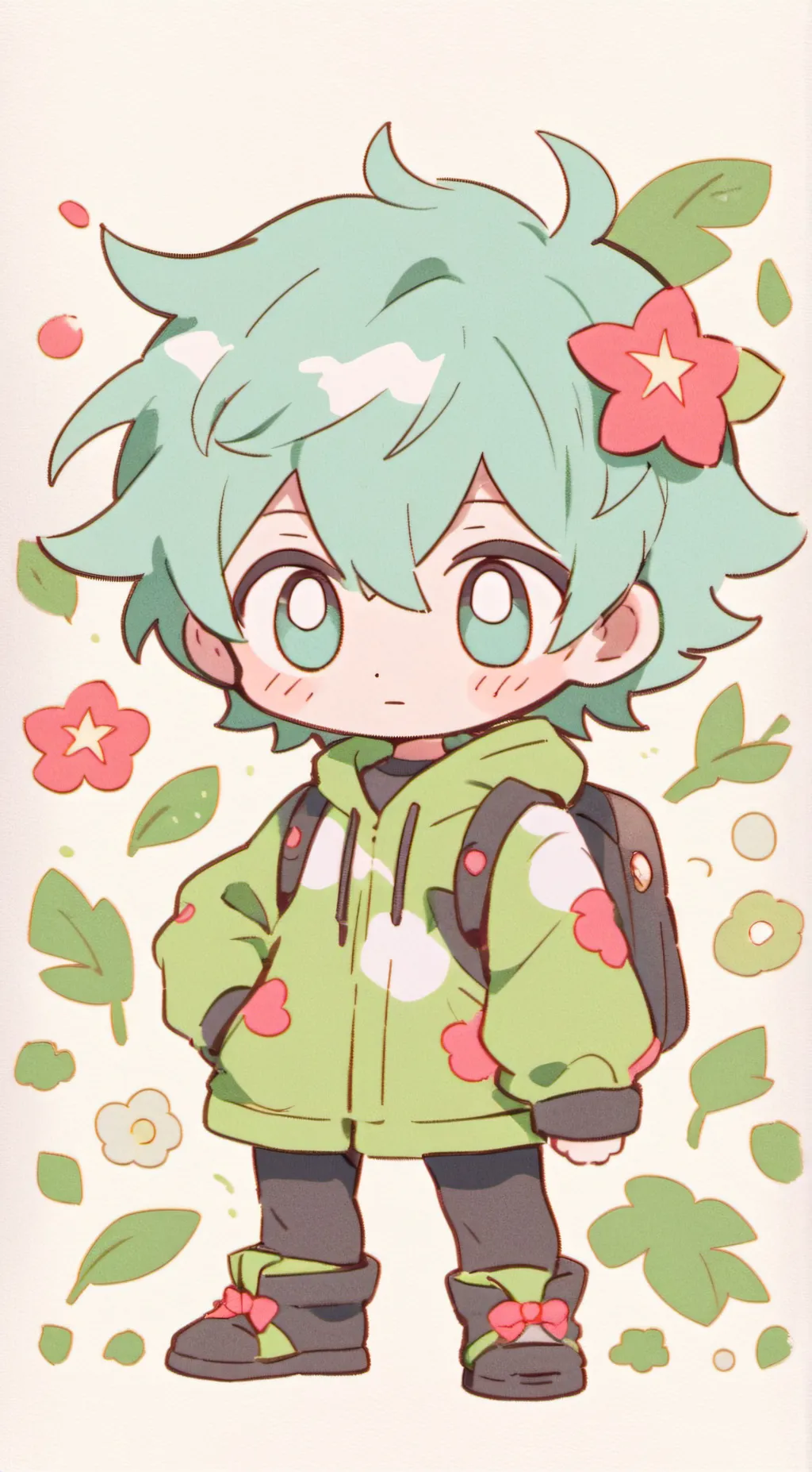 ai character: Geo background