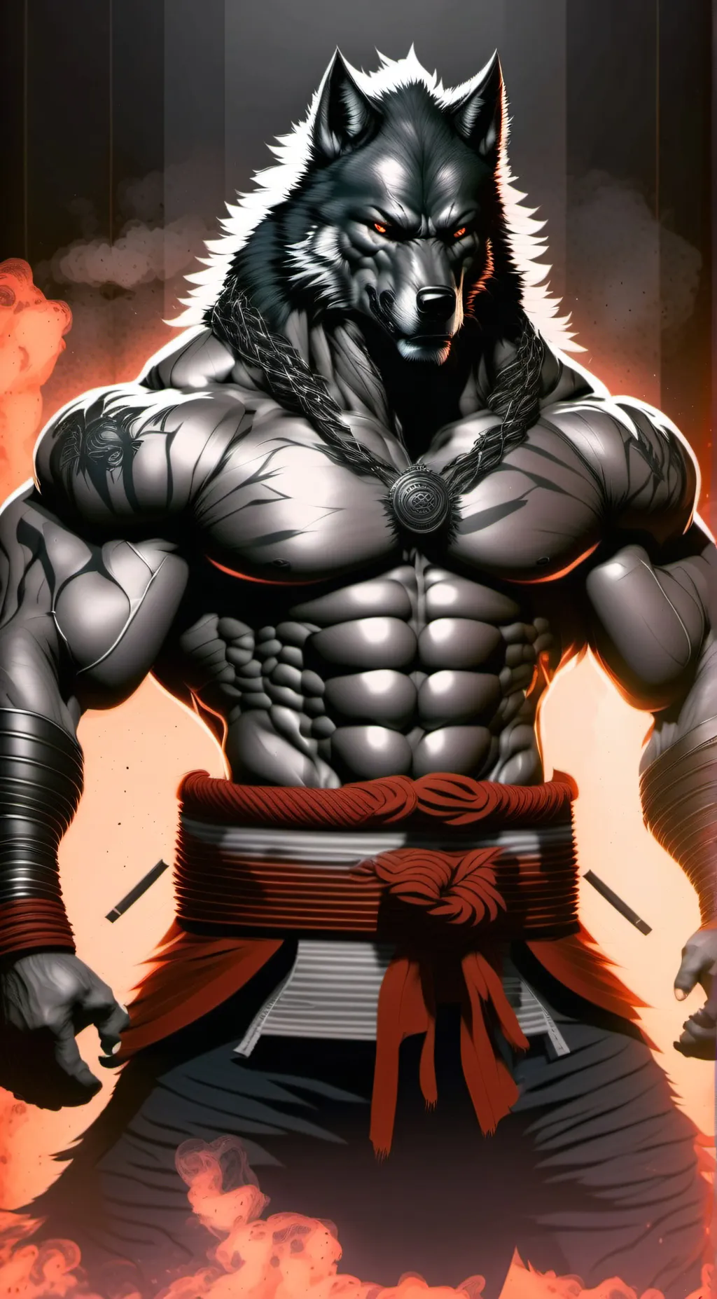 ai character: Fang background