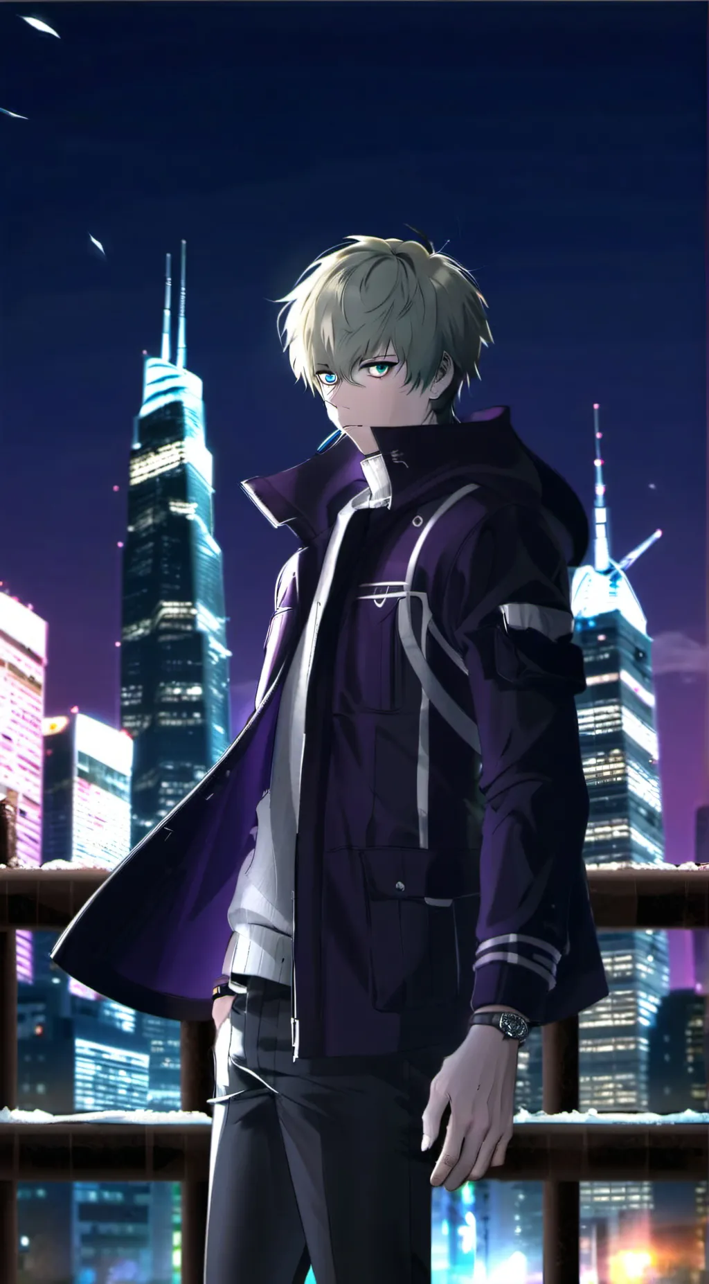 ai character: alex background