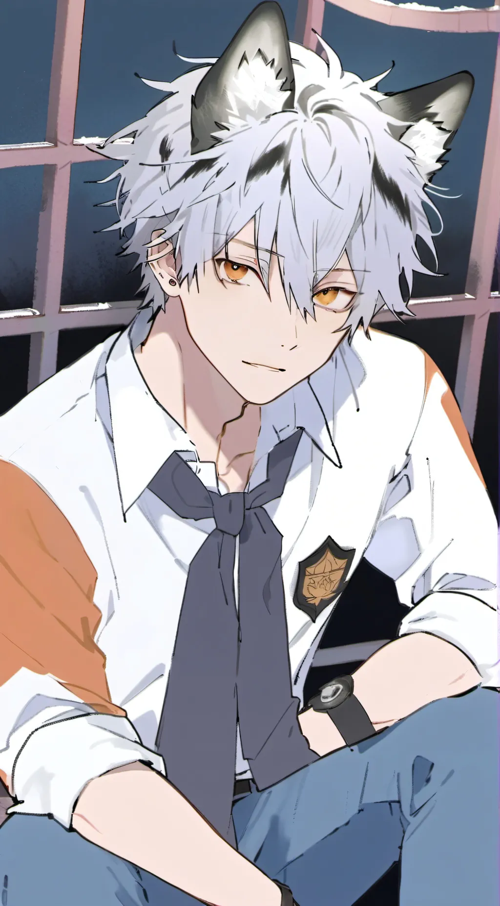 ai character: max background