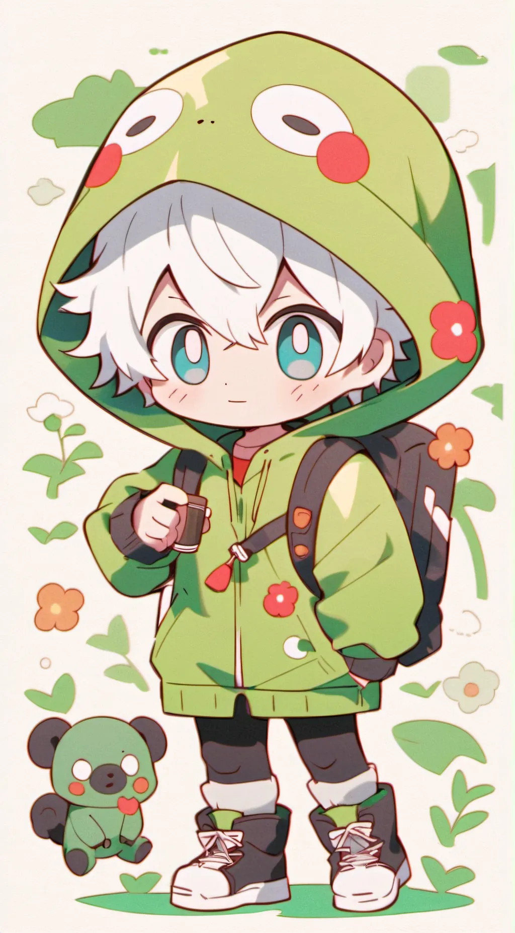 ai character: alex background